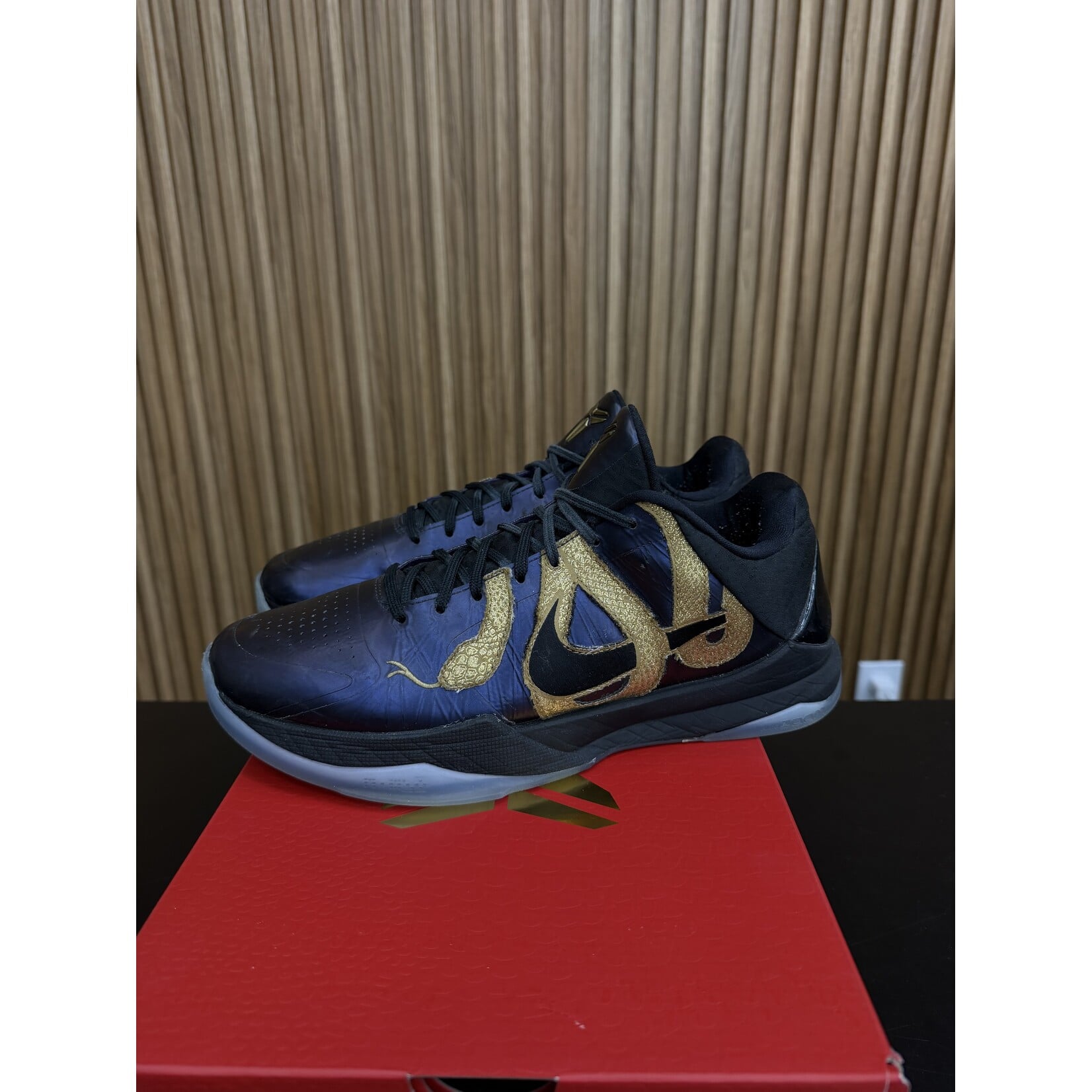 Nike Nike Kobe 5 Protro Year of the Mamba Eggplant Size 10.5, PREOWNED BEATERS NO INSOLE