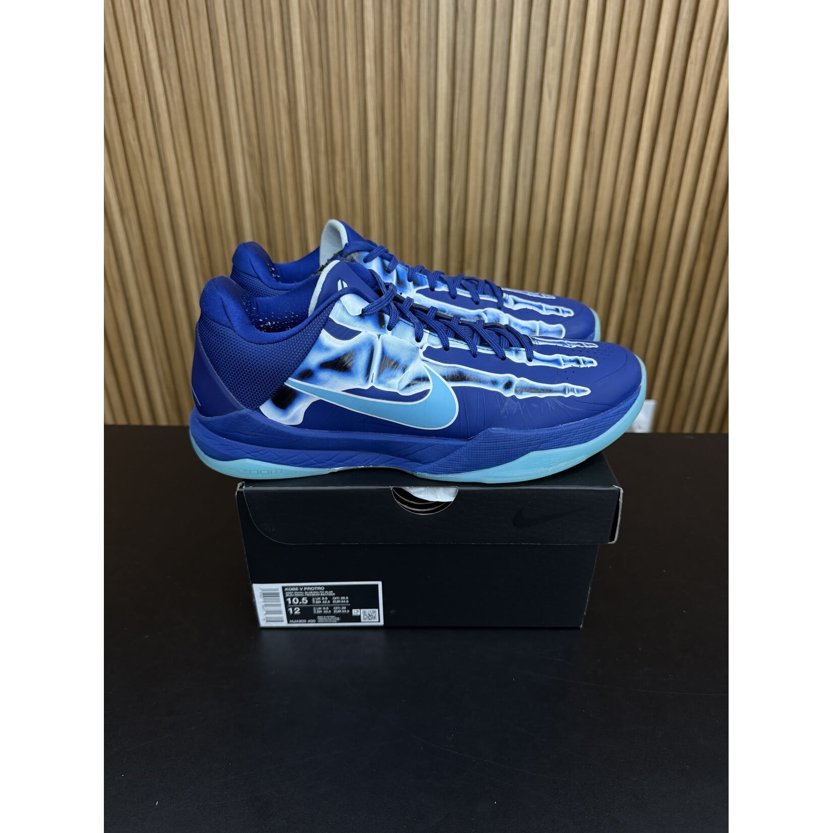 Nike Nike Kobe 5 Protro X-Ray Size 10.5, PREOWNED BEATERS NO INSOLE
