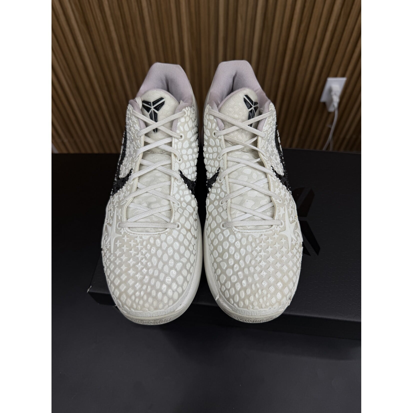 Nike Nike Kobe 6 Protro Sail All-Star Size 10.5, PREOWNED BEATERS NO INSOLE SOLE SEP