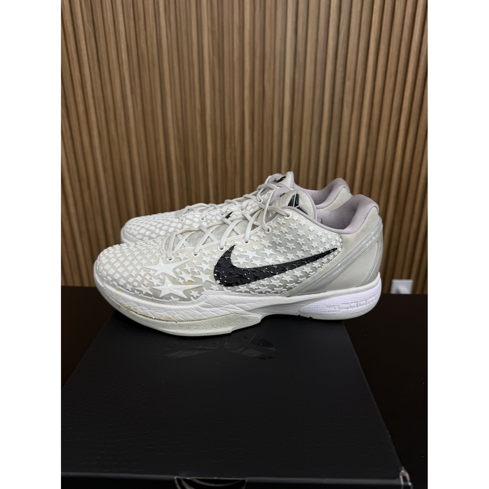 Nike Nike Kobe 6 Protro Sail All-Star Size 10.5, PREOWNED BEATERS NO INSOLE SOLE SEP