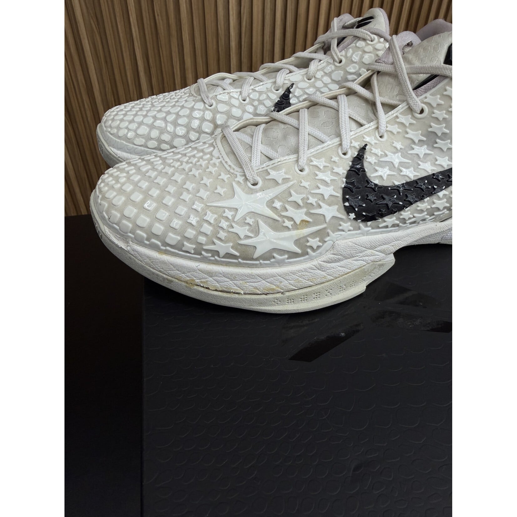 Nike Nike Kobe 6 Protro Sail All-Star Size 10.5, PREOWNED BEATERS NO INSOLE SOLE SEP