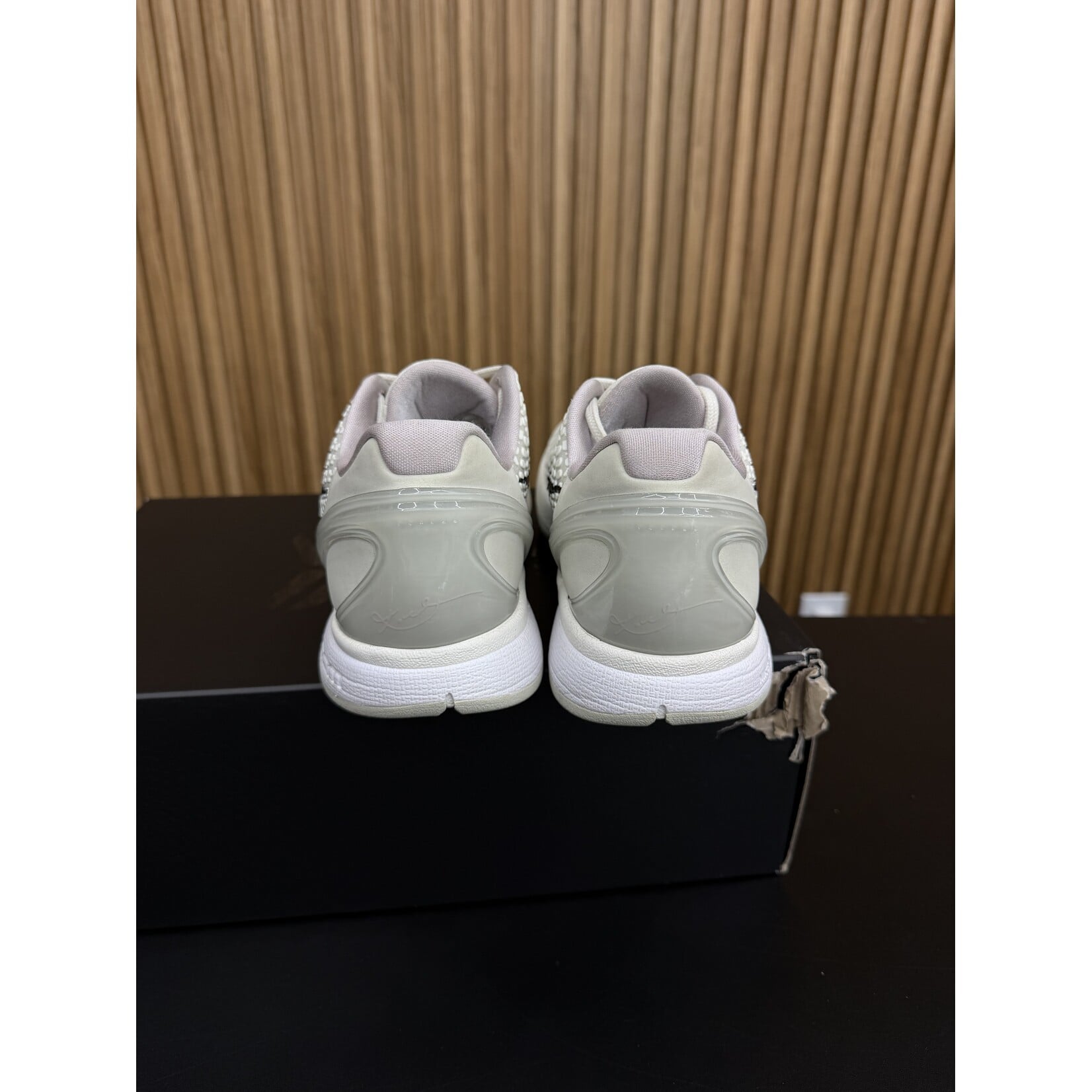 Nike Nike Kobe 6 Protro Sail All-Star Size 10.5, PREOWNED BEATERS NO INSOLE SOLE SEP