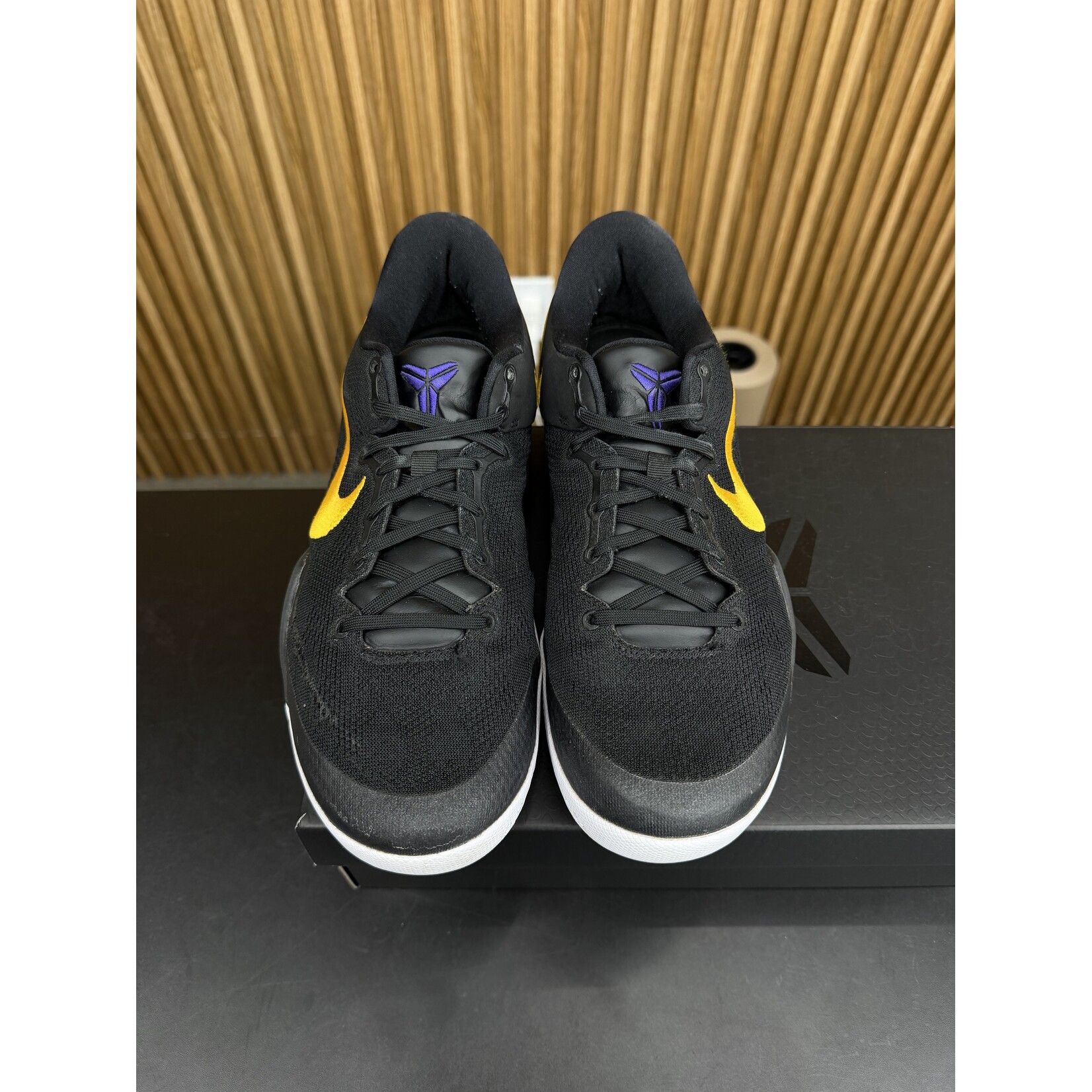 Nike Nike Kobe 8 Protro Lakers Away Size 10.5, PREOWNED