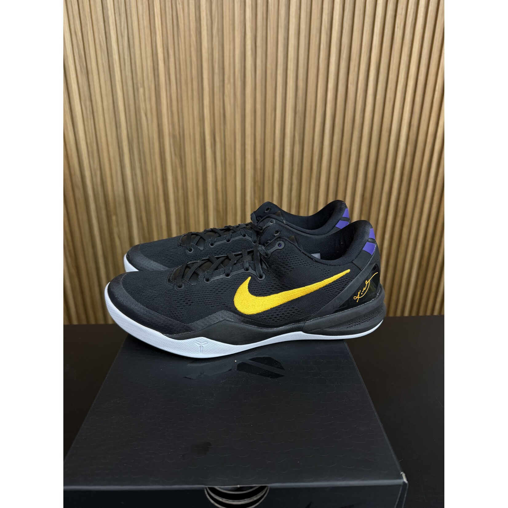 Nike Nike Kobe 8 Protro Lakers Away Size 10.5, PREOWNED