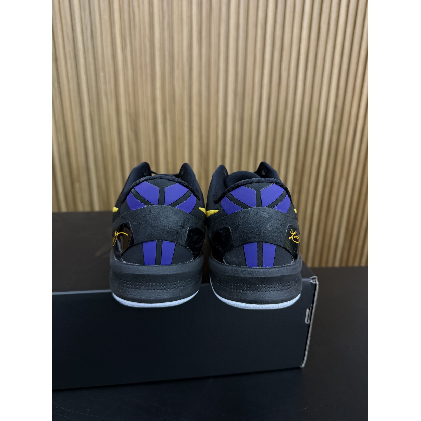 Nike Nike Kobe 8 Protro Lakers Away Size 10.5, PREOWNED