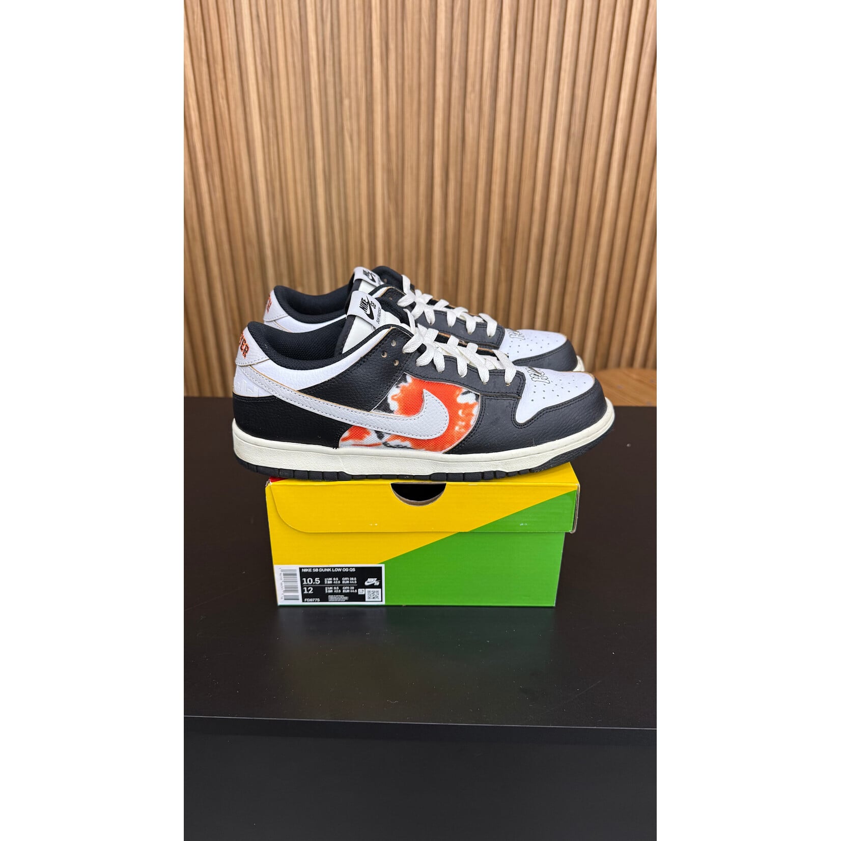 Nike Nike SB Dunk Low HUF San Francisco Size 10.5, PREOWNED