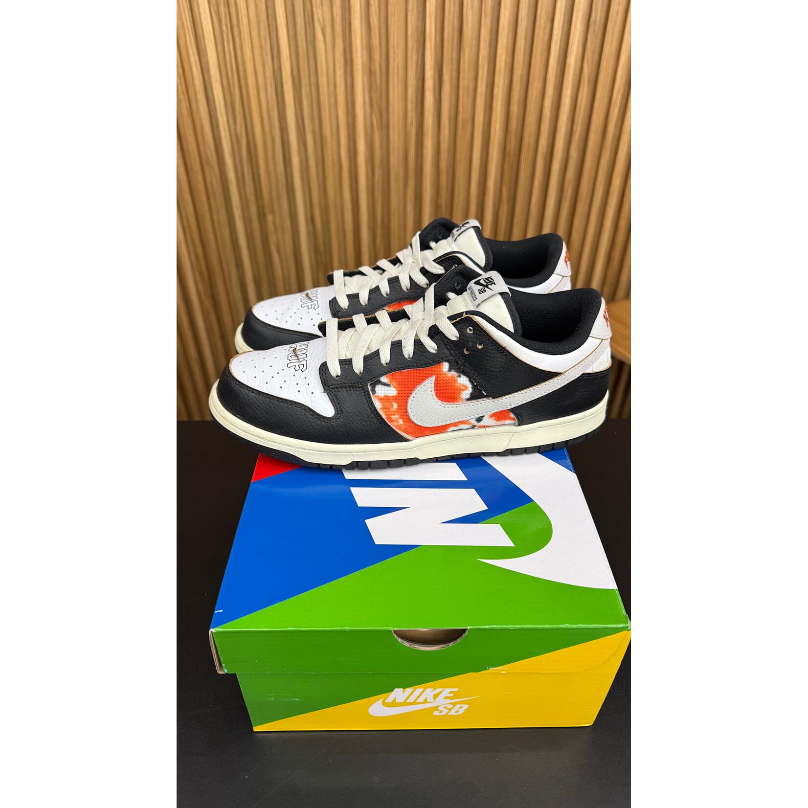Nike Nike SB Dunk Low HUF San Francisco Size 10.5, PREOWNED