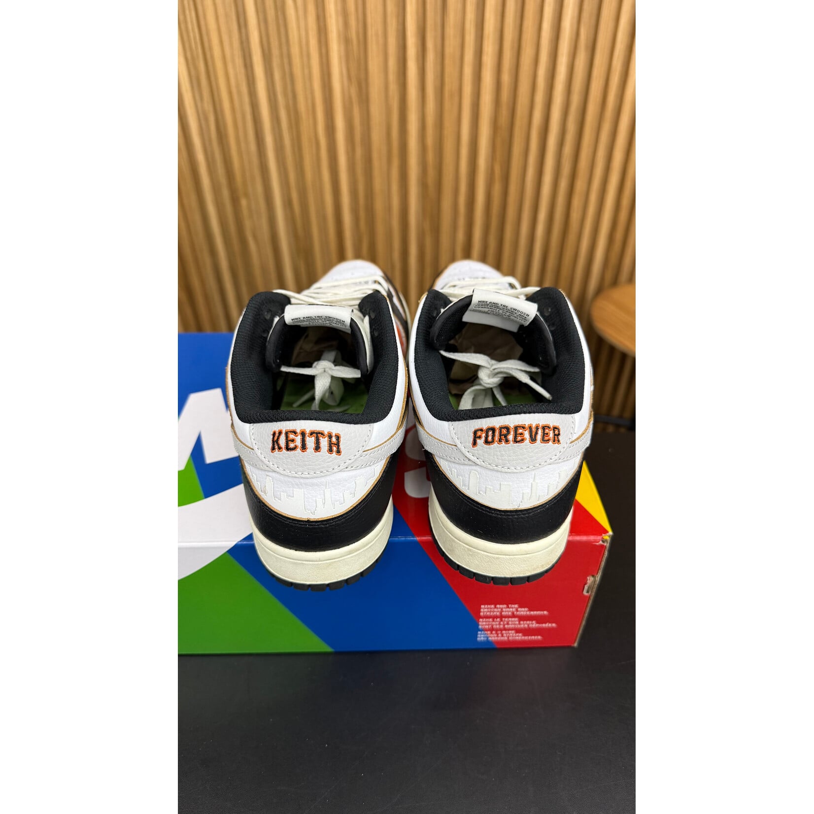 Nike Nike SB Dunk Low HUF San Francisco Size 10.5, PREOWNED
