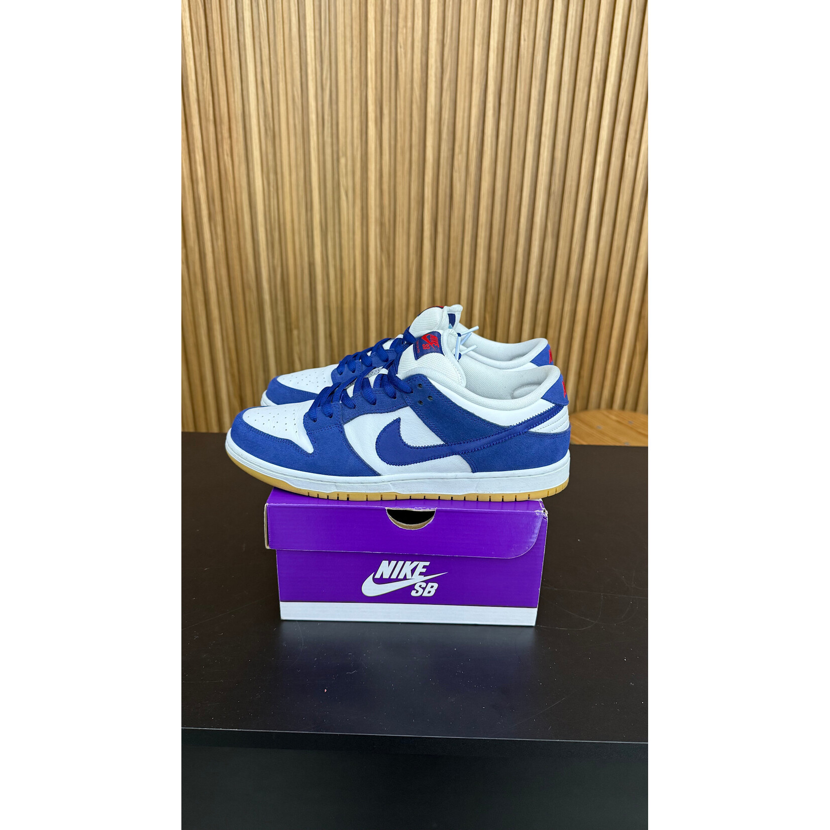 Nike Nike SB Dunk Low Los Angeles Dodgers Size 11, PREOWNED