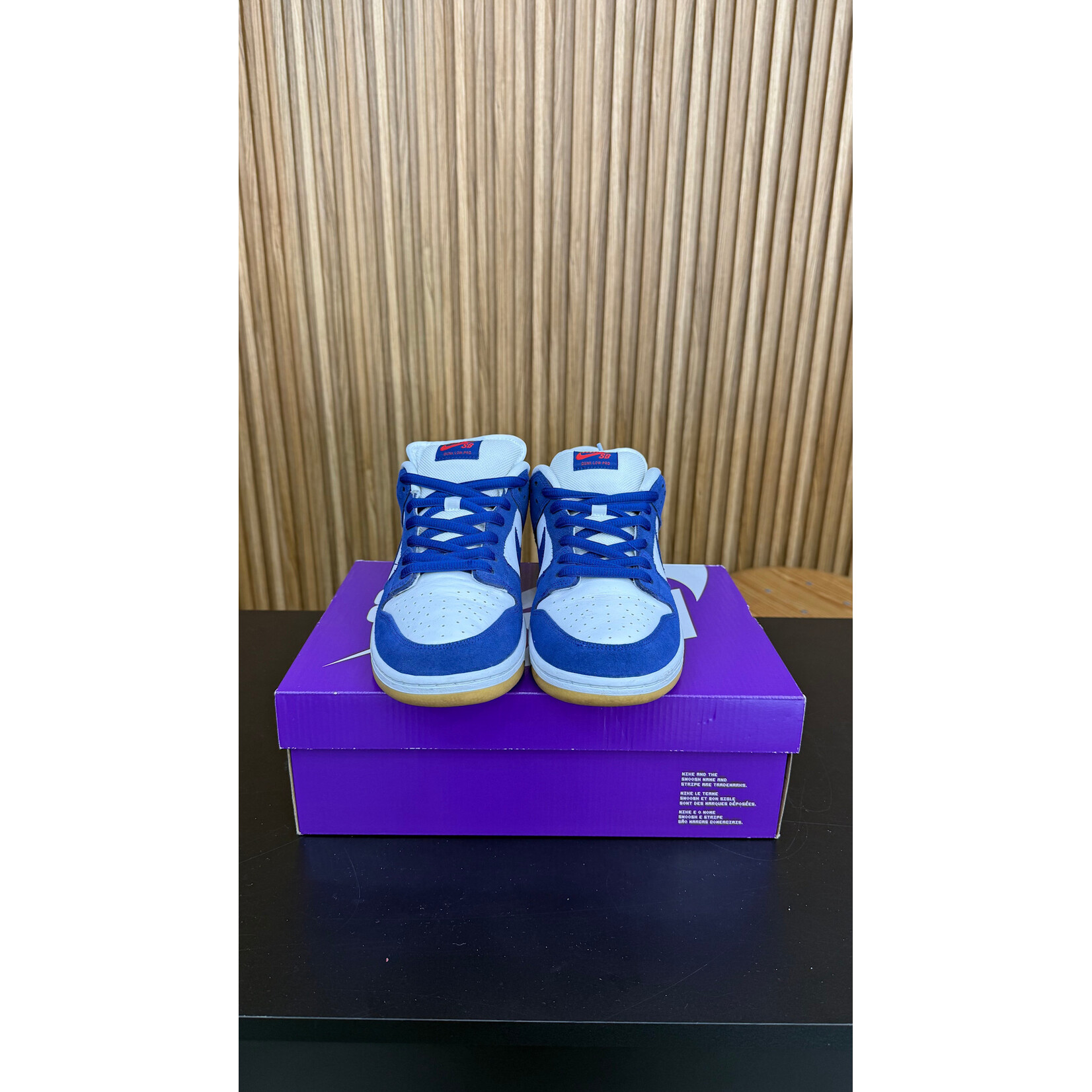 Nike Nike SB Dunk Low Los Angeles Dodgers Size 11, PREOWNED