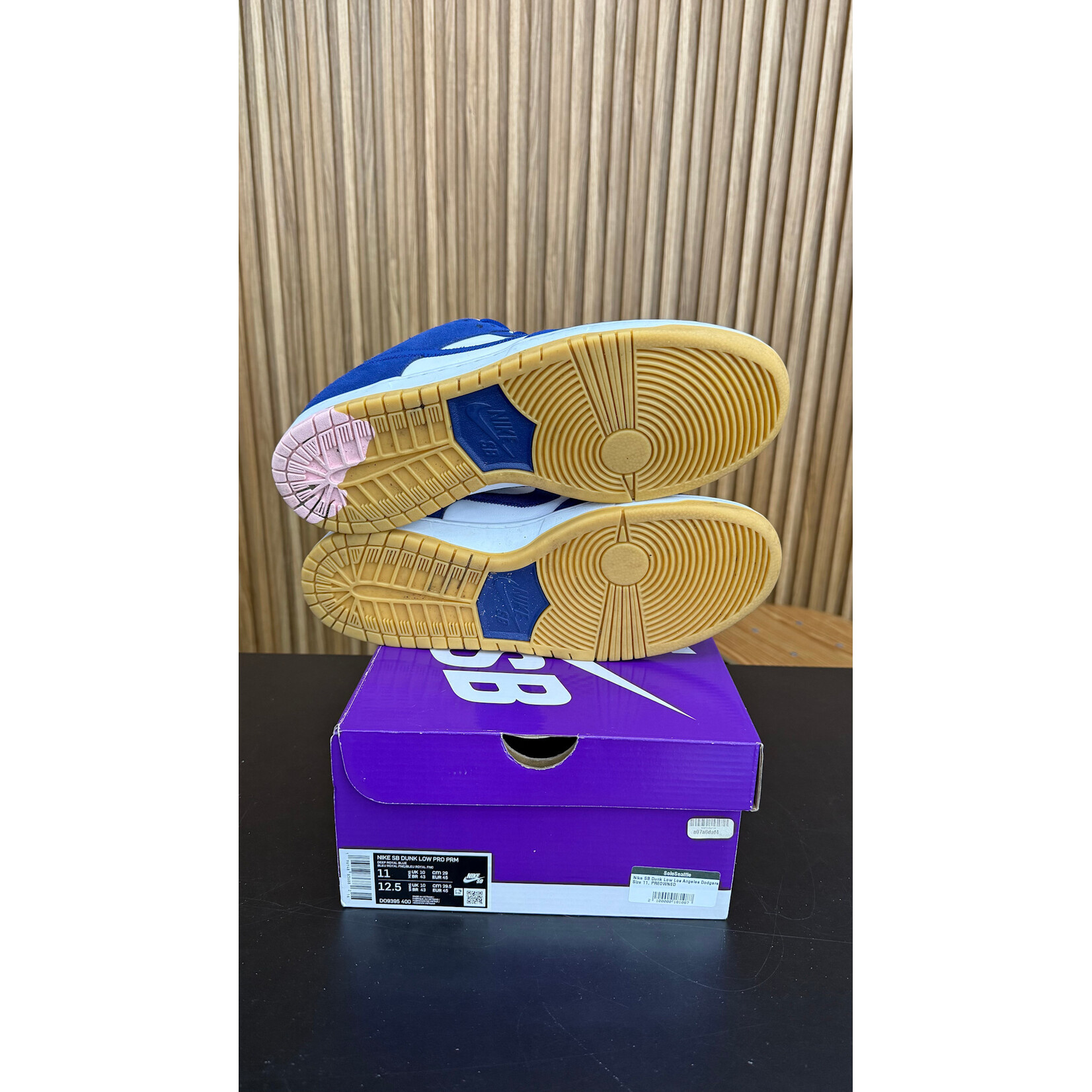 Nike Nike SB Dunk Low Los Angeles Dodgers Size 11, PREOWNED