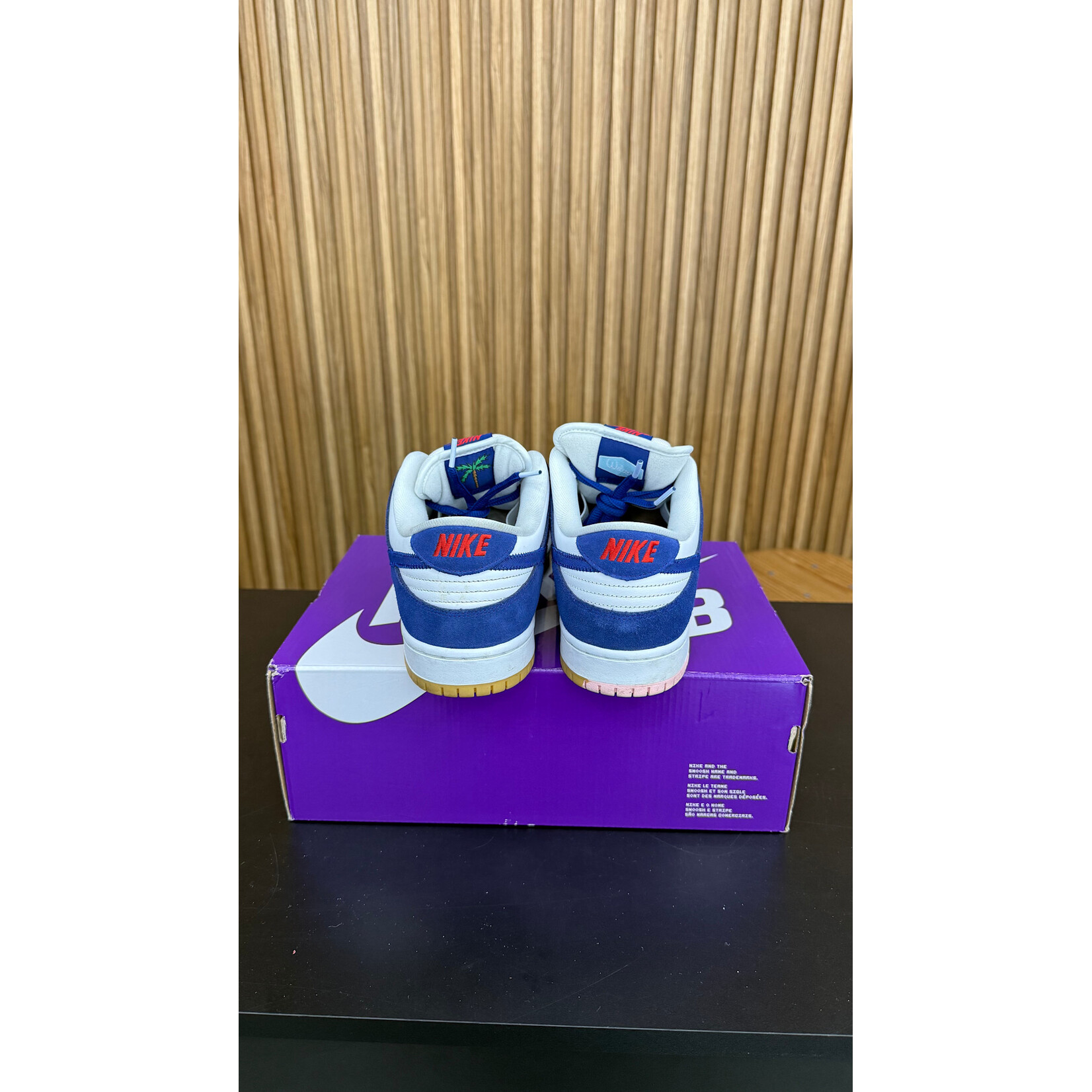 Nike Nike SB Dunk Low Los Angeles Dodgers Size 11, PREOWNED