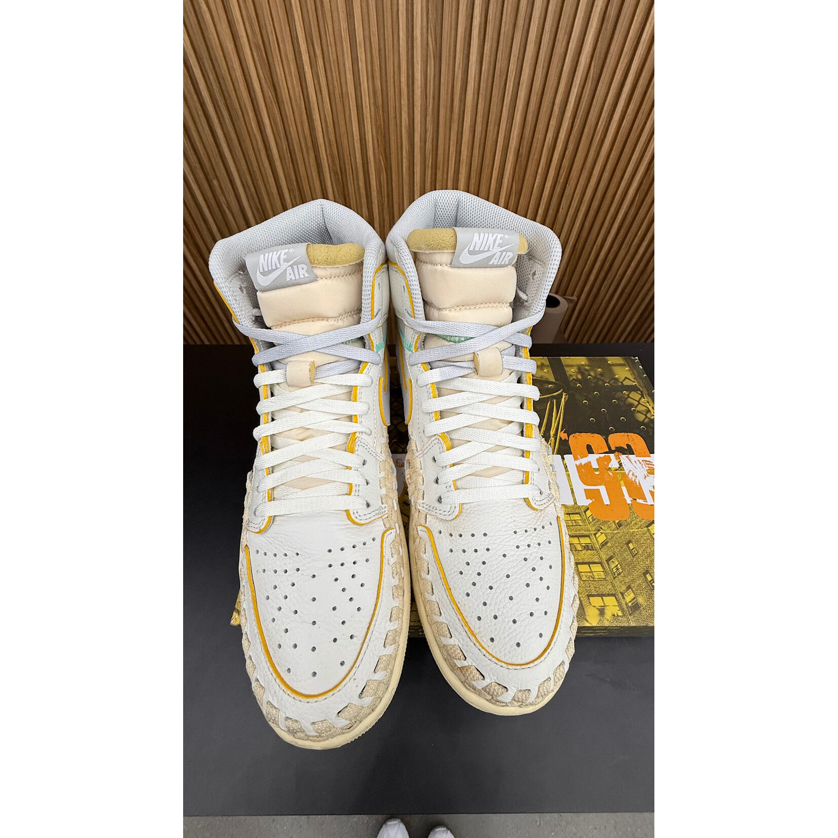 Jordan Jordan 1 Retro High OG SP Union LA Bephies Beauty Supply Summer of ‘96 Size 10.5, PREOWNED