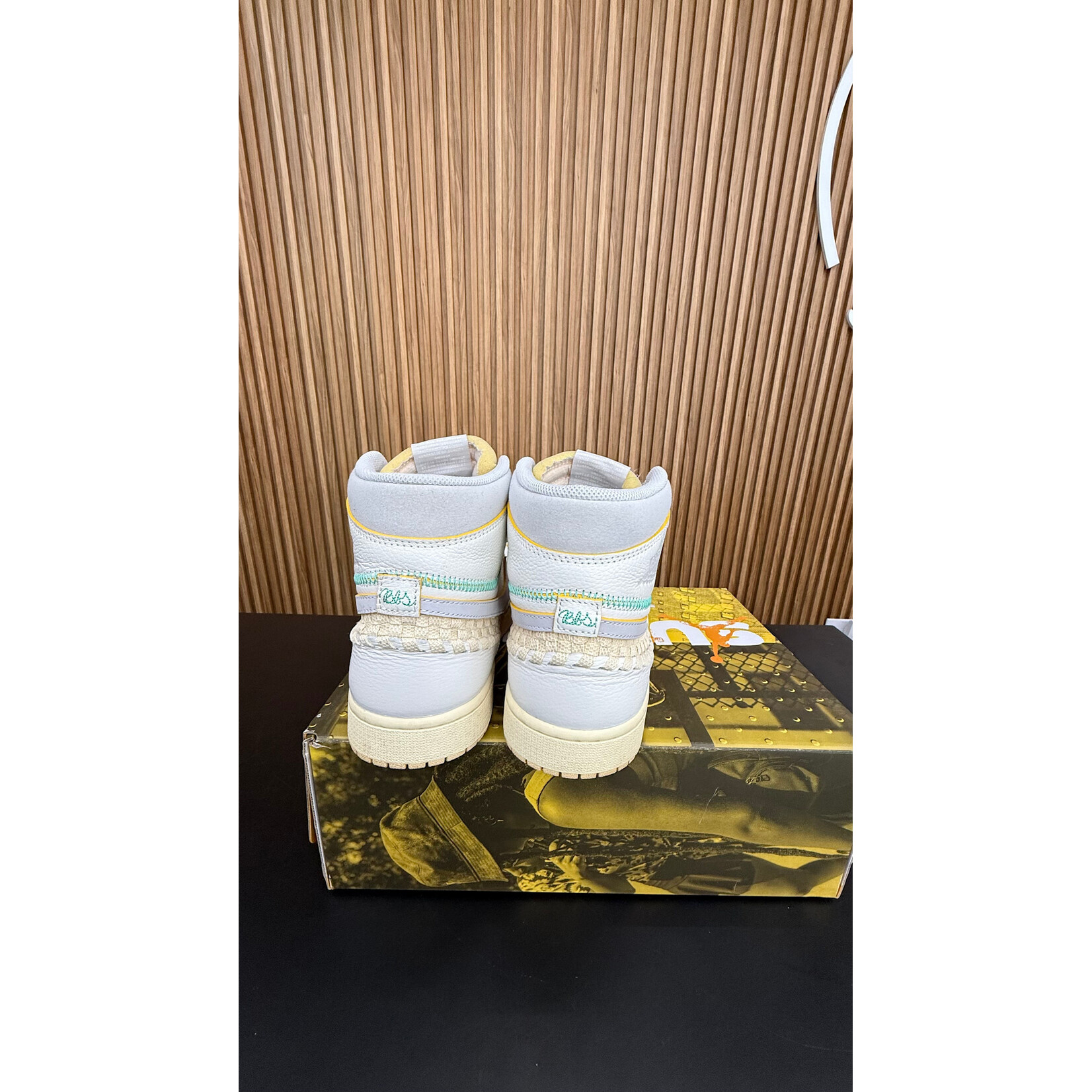 Jordan Jordan 1 Retro High OG SP Union LA Bephies Beauty Supply Summer of ‘96 Size 10.5, PREOWNED