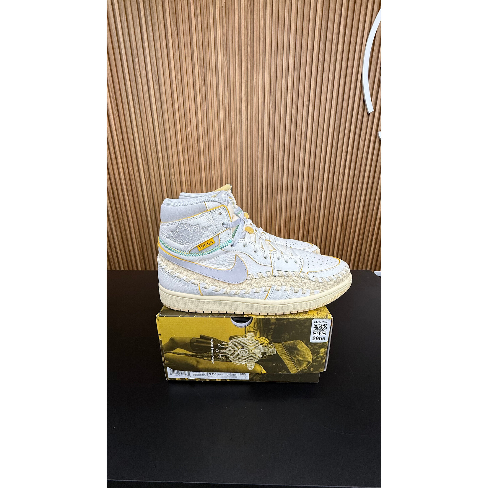 Jordan Jordan 1 Retro High OG SP Union LA Bephies Beauty Supply Summer of ‘96 Size 10.5, PREOWNED