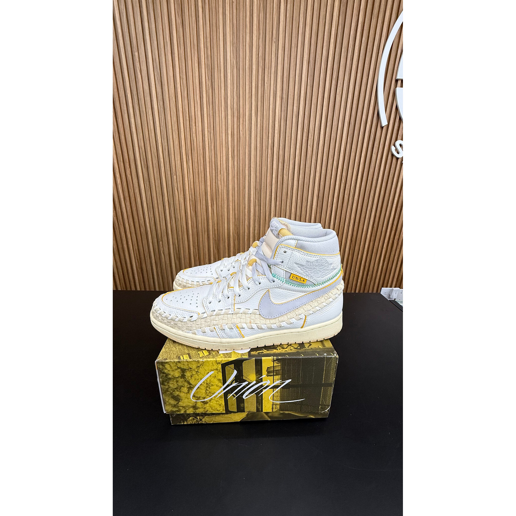Jordan Jordan 1 Retro High OG SP Union LA Bephies Beauty Supply Summer of ‘96 Size 10.5, PREOWNED