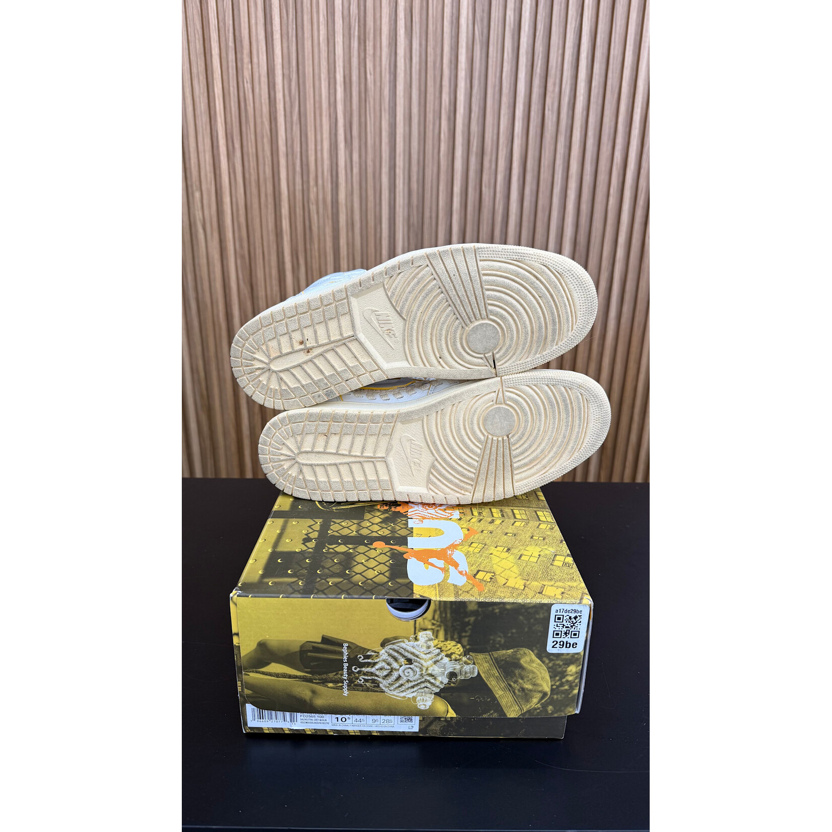Jordan Jordan 1 Retro High OG SP Union LA Bephies Beauty Supply Summer of ‘96 Size 10.5, PREOWNED