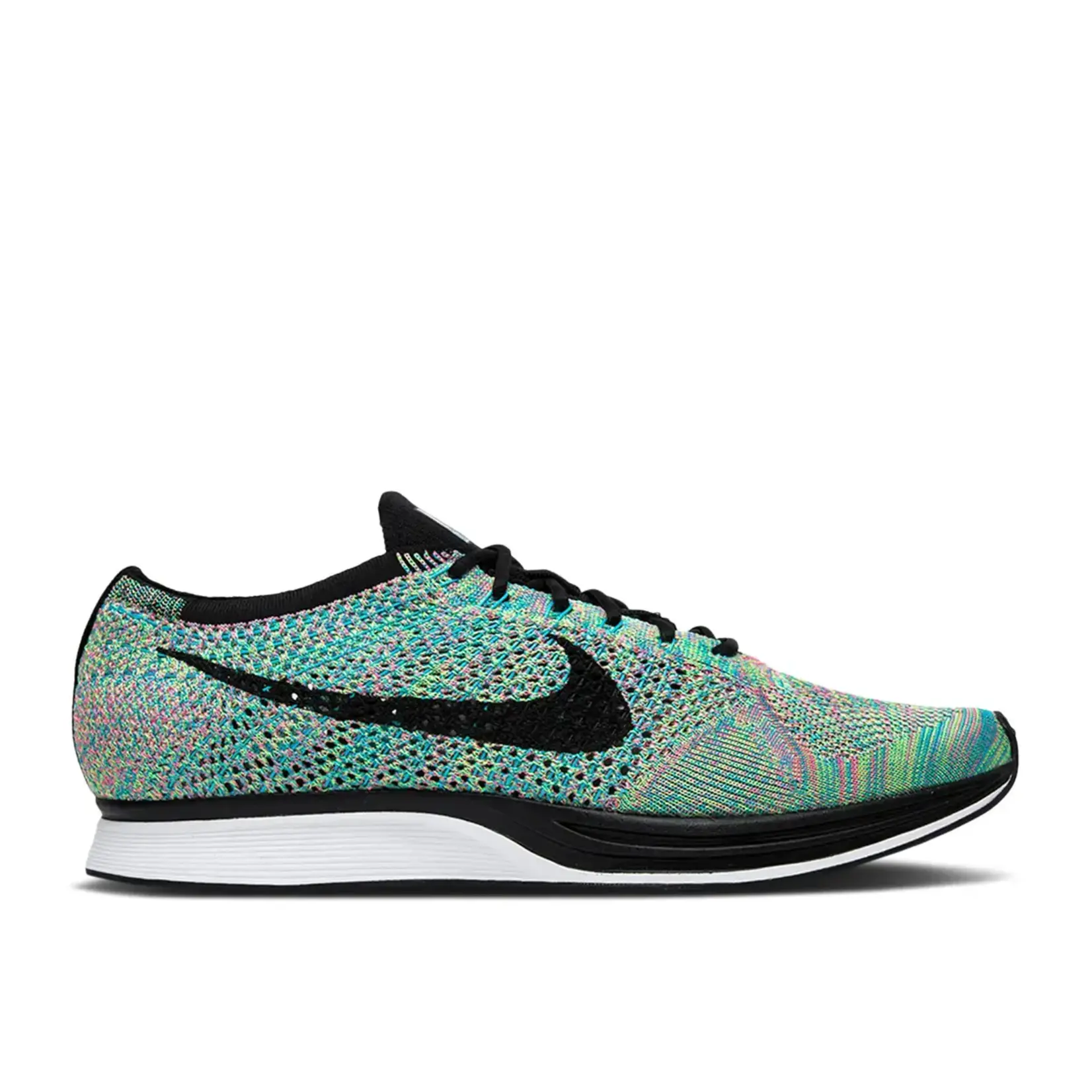 Nike Nike Flyknit Racer Multi-Color 2.0 Size 5.5, DS BRAND NEW