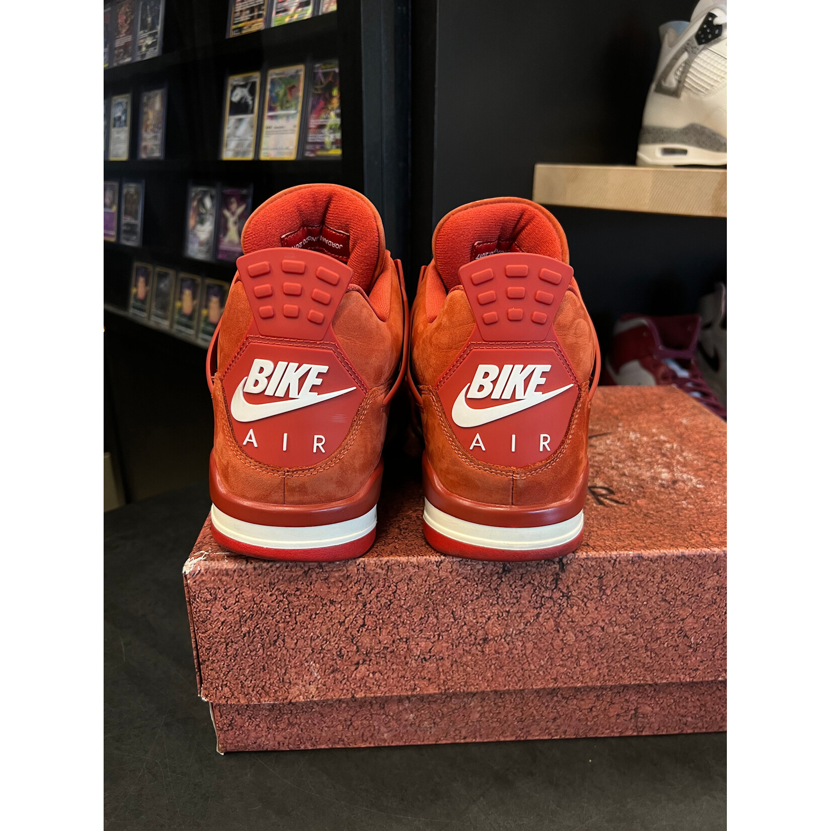 Jordan Jordan 4 Retro OG SP Nigel Sylvester Brick by Brick Size 9.5, PREOWNED