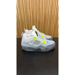 Jordan Jordan 4 Retro SE 95 Neon Size 9.5, PREOWNED NO LID
