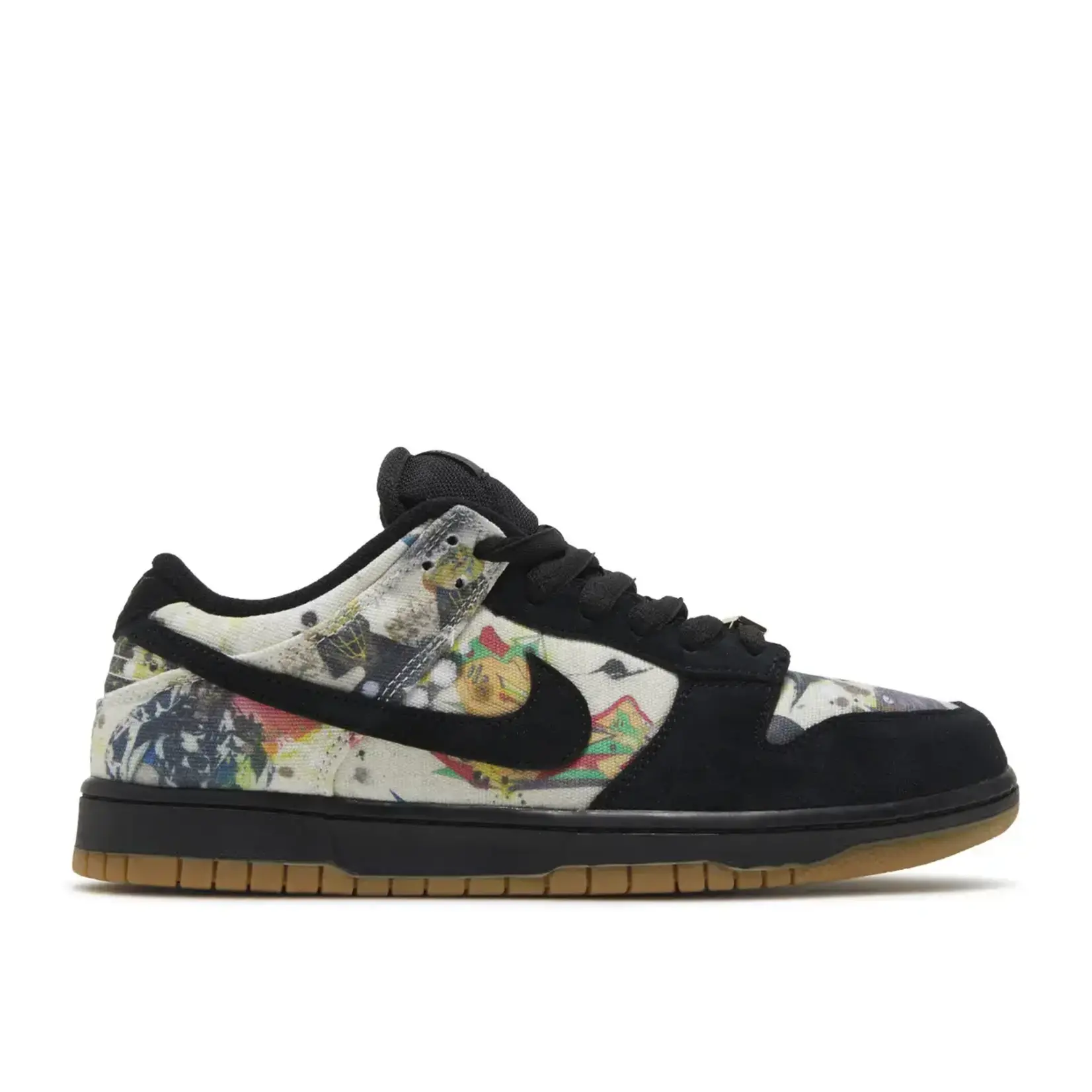 Nike Nike SB Dunk Low Supreme Rammellzee  Size 8.5, DS BRAND NEW