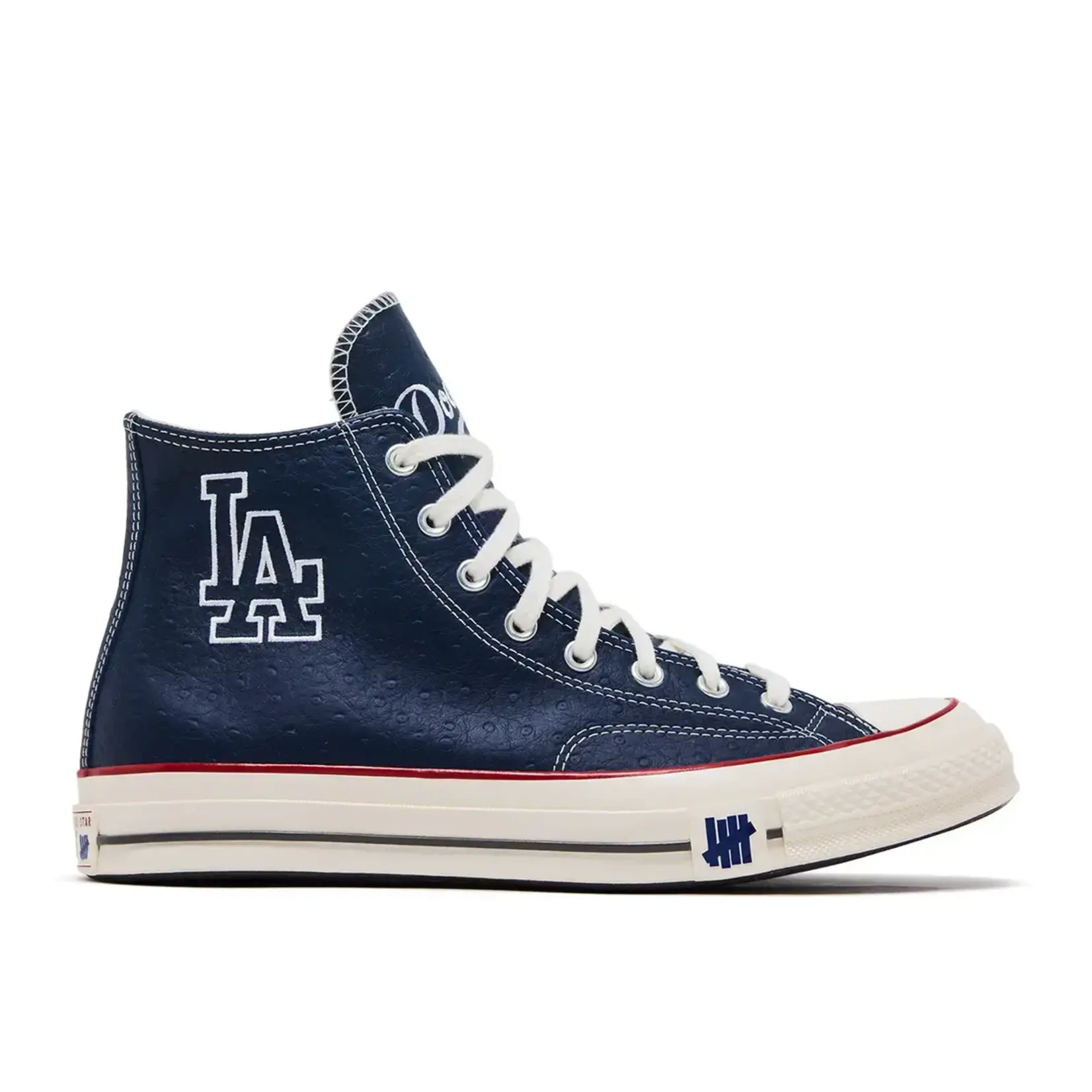 Converse Converse Chuck Taylor All Star Hi Undefeated x Los Angeles Dodgers Ostrich Size 10.5, DS BRAND NEW*