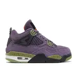 Jordan Jordan 4 Retro Canyon Purple (Women's) Size 10.5W, DS BRAND NEW DAMAGED BOX