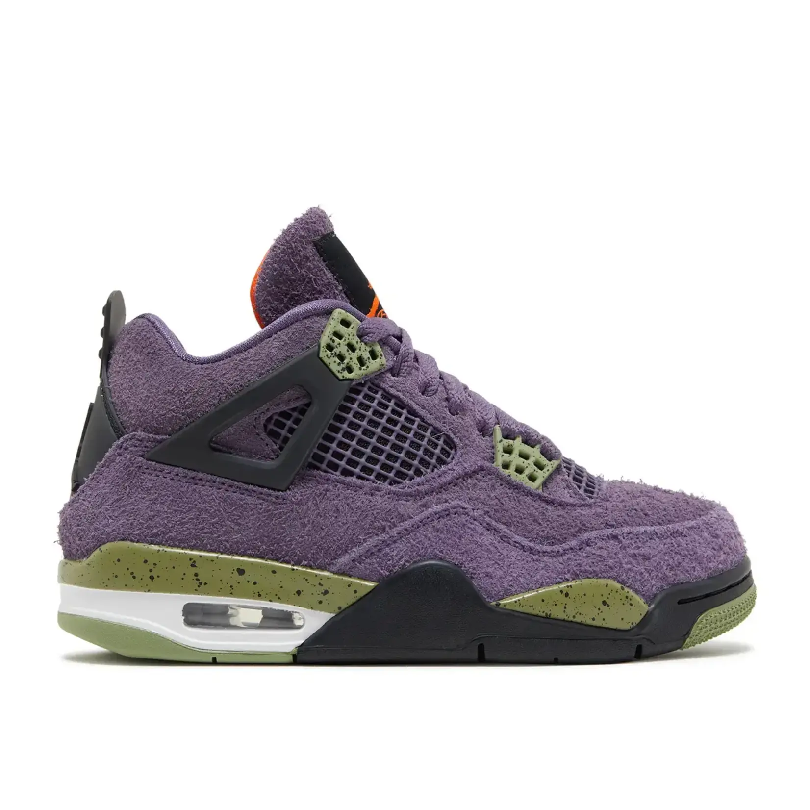 Jordan Jordan 4 Retro Canyon Purple (Women's) Size 10.5W, DS BRAND NEW DAMAGED BOX