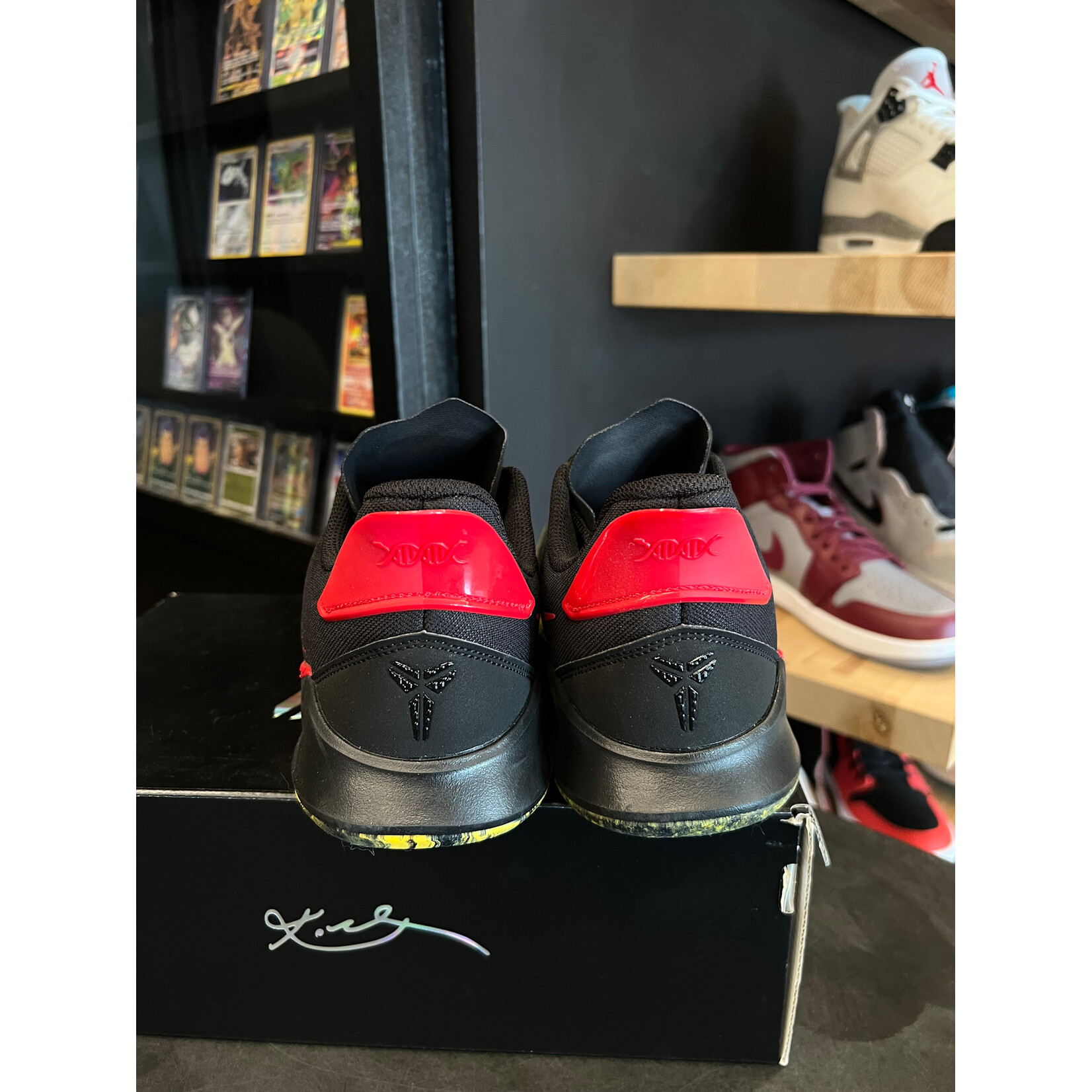Nike Nike Mamba Fury Alternate Bruce Lee Size 8.5, PREOWNED