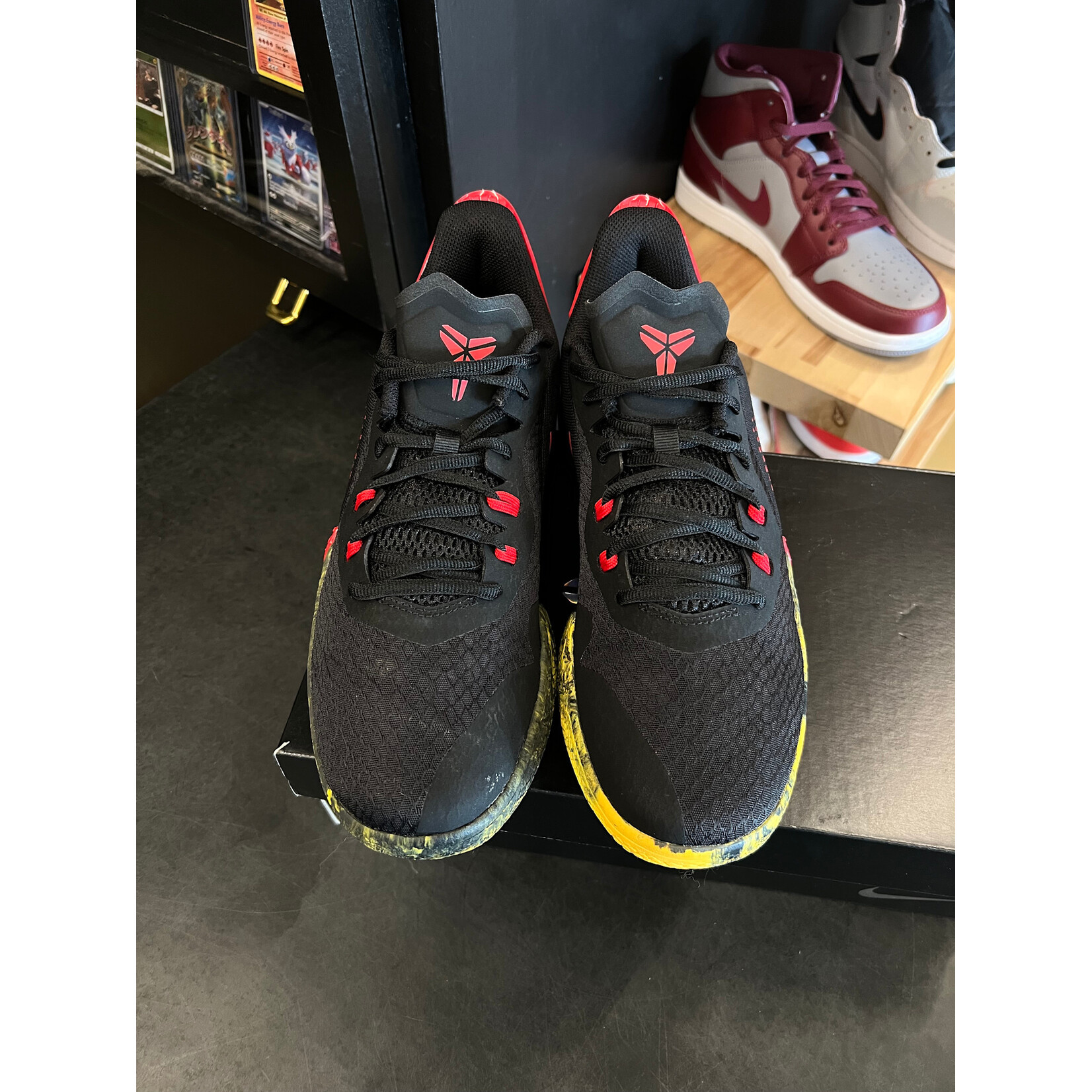 Nike Nike Mamba Fury Alternate Bruce Lee Size 8.5, PREOWNED