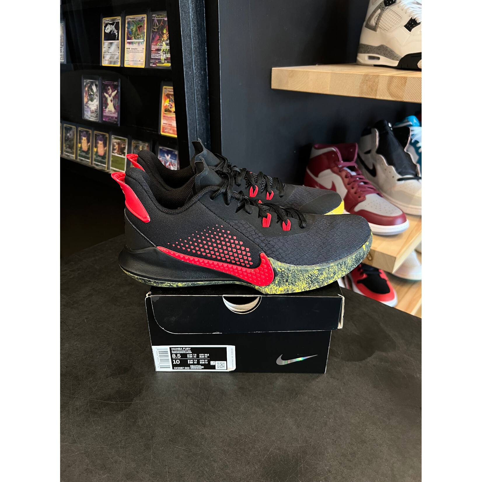 Nike Nike Mamba Fury Alternate Bruce Lee Size 8.5, PREOWNED