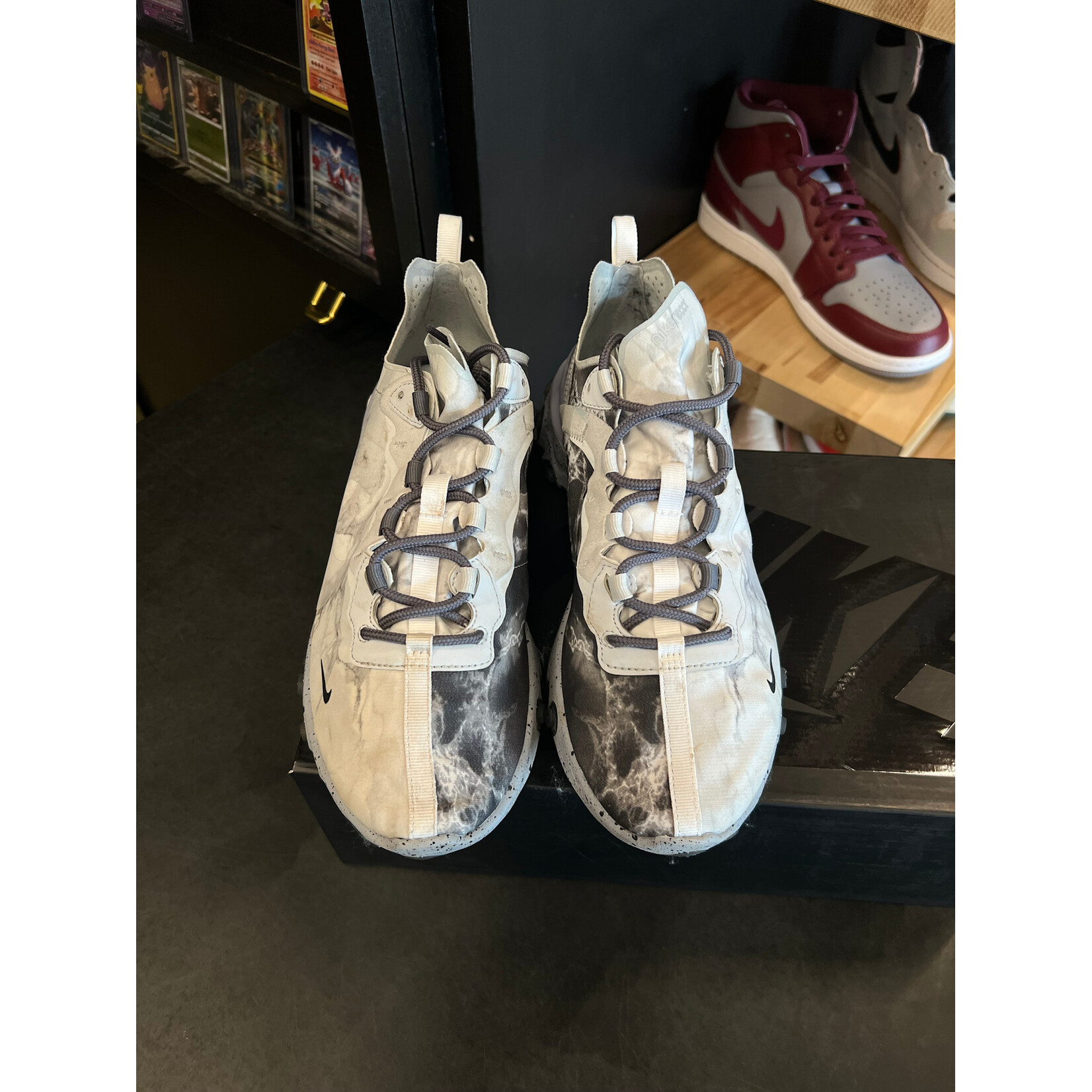 Nike Nike React Element 55 Kendrick Lamar Size 8.5, PREOWNED