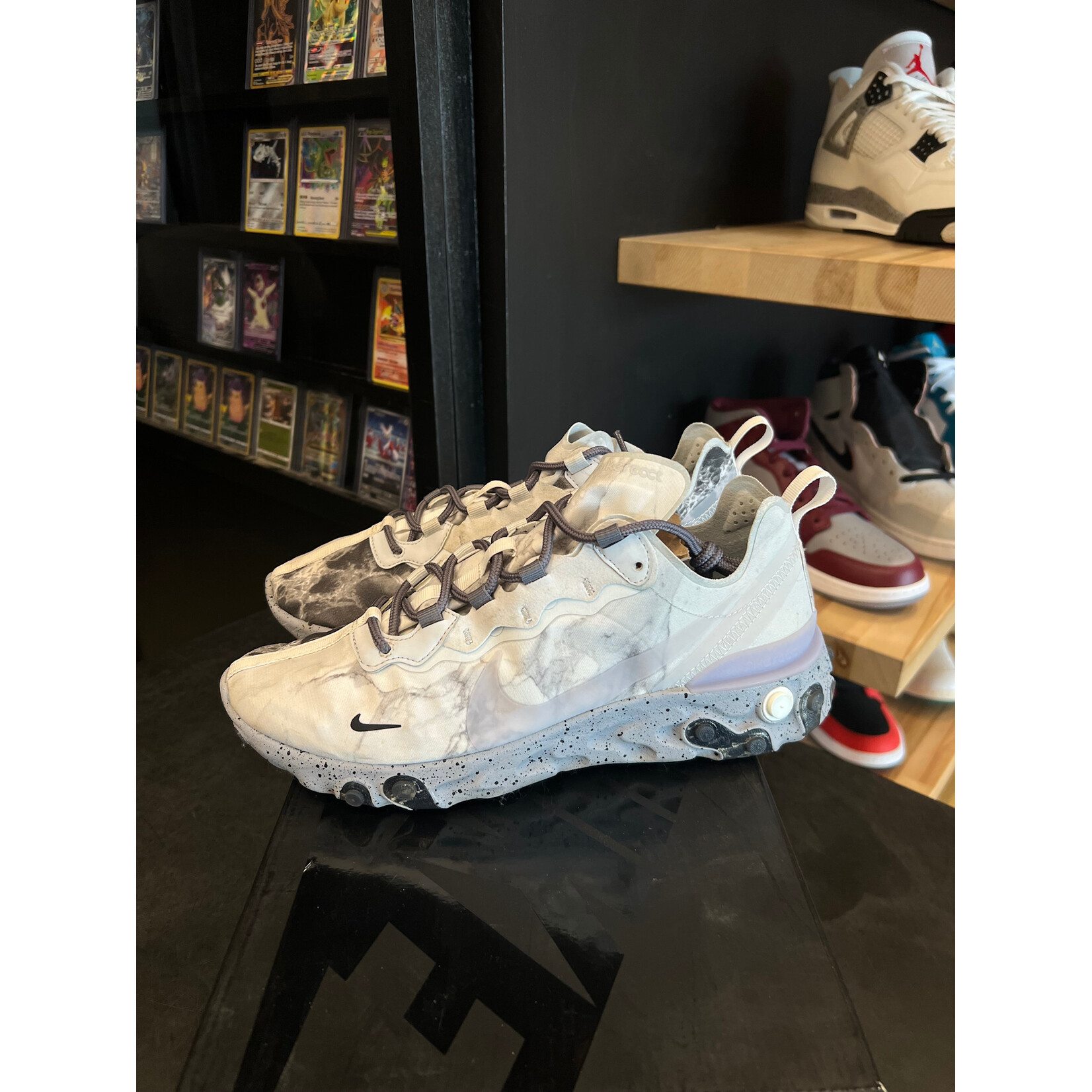 Nike Nike React Element 55 Kendrick Lamar Size 8.5, PREOWNED