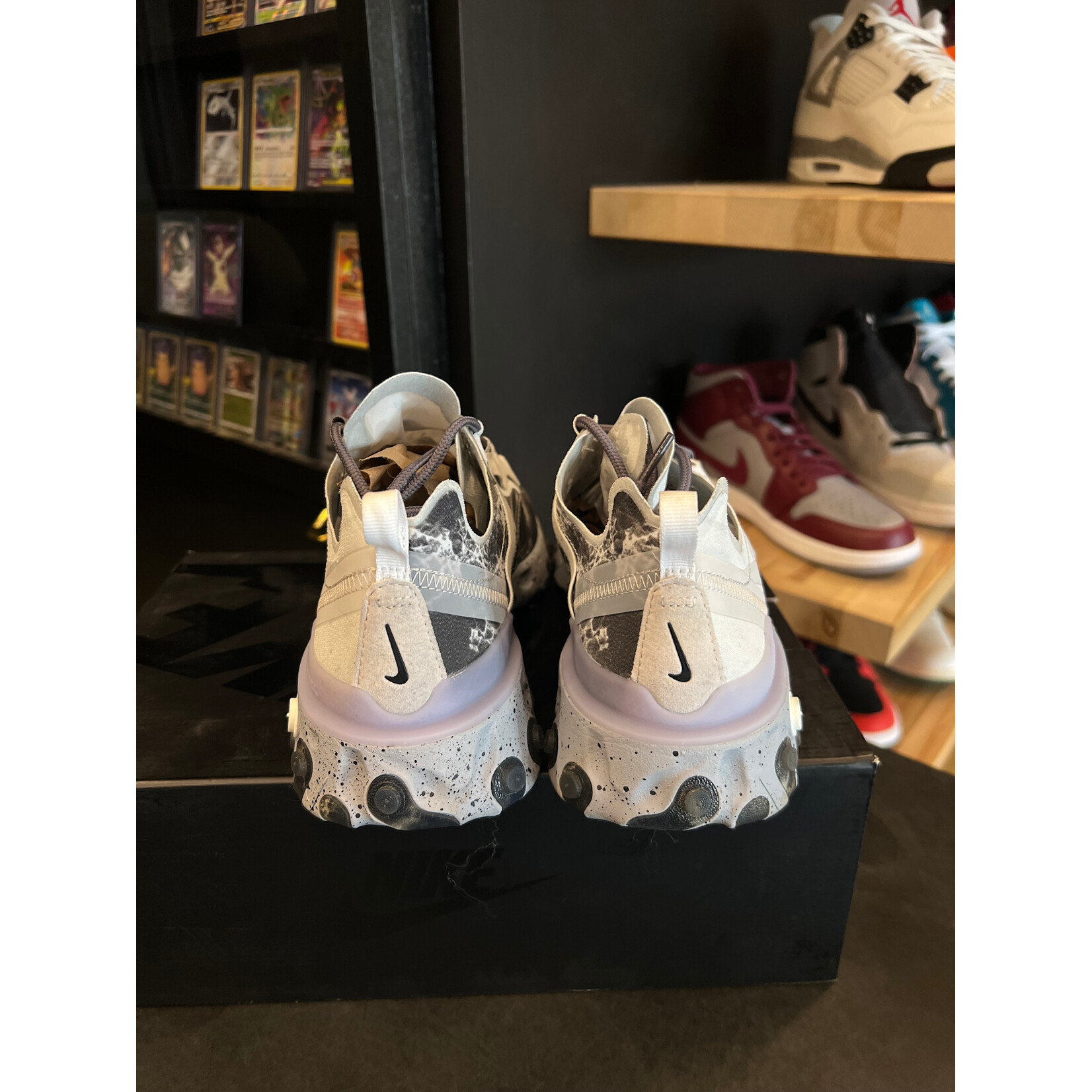 Nike Nike React Element 55 Kendrick Lamar Size 8.5, PREOWNED