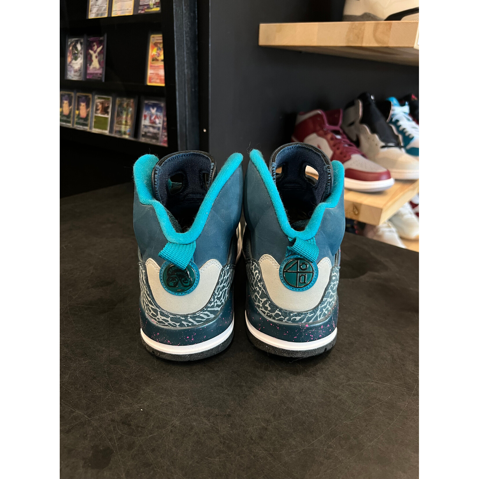 Jordan Jordan Spizike Space Blue Size 9, PREOWNED