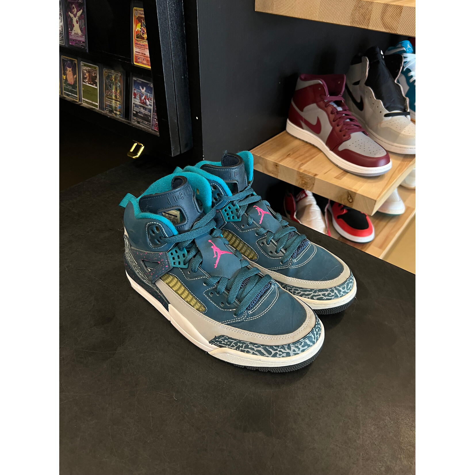 Jordan Jordan Spizike Space Blue Size 9, PREOWNED