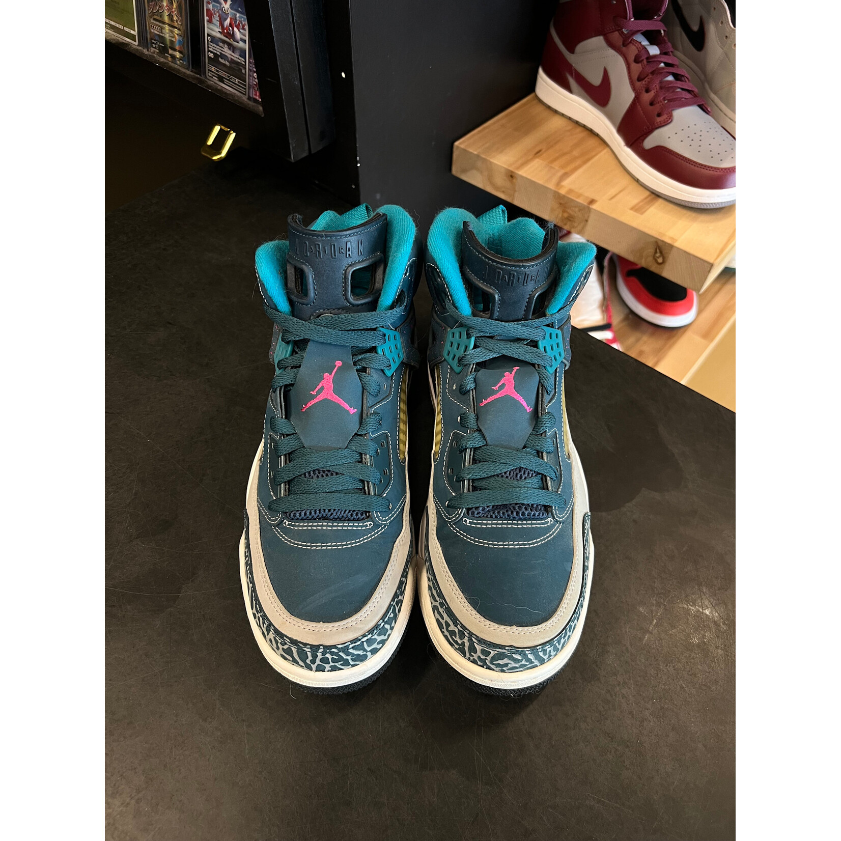 Jordan Jordan Spizike Space Blue Size 9, PREOWNED