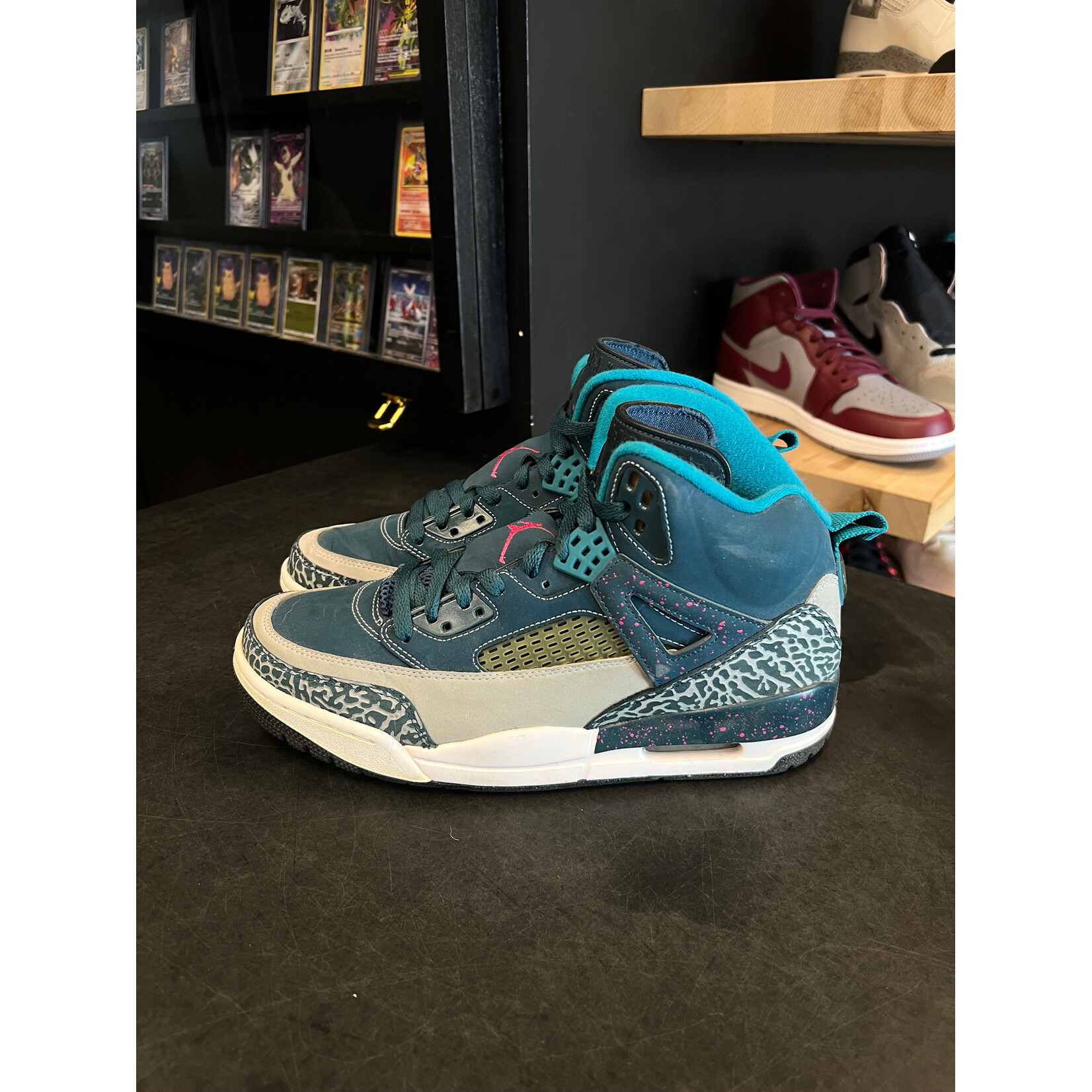 Jordan Jordan Spizike Space Blue Size 9, PREOWNED