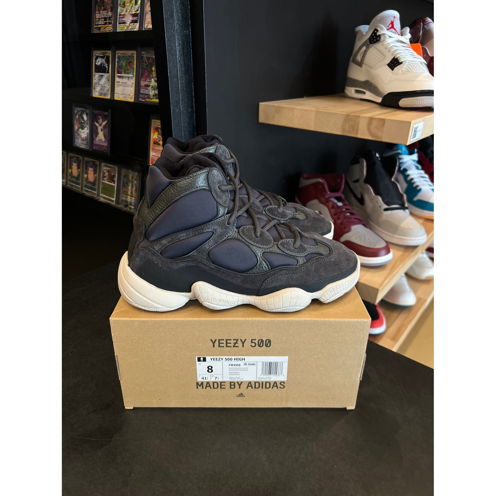 Adidas adidas Yeezy 500 High Slate Size 8, PREOWNED