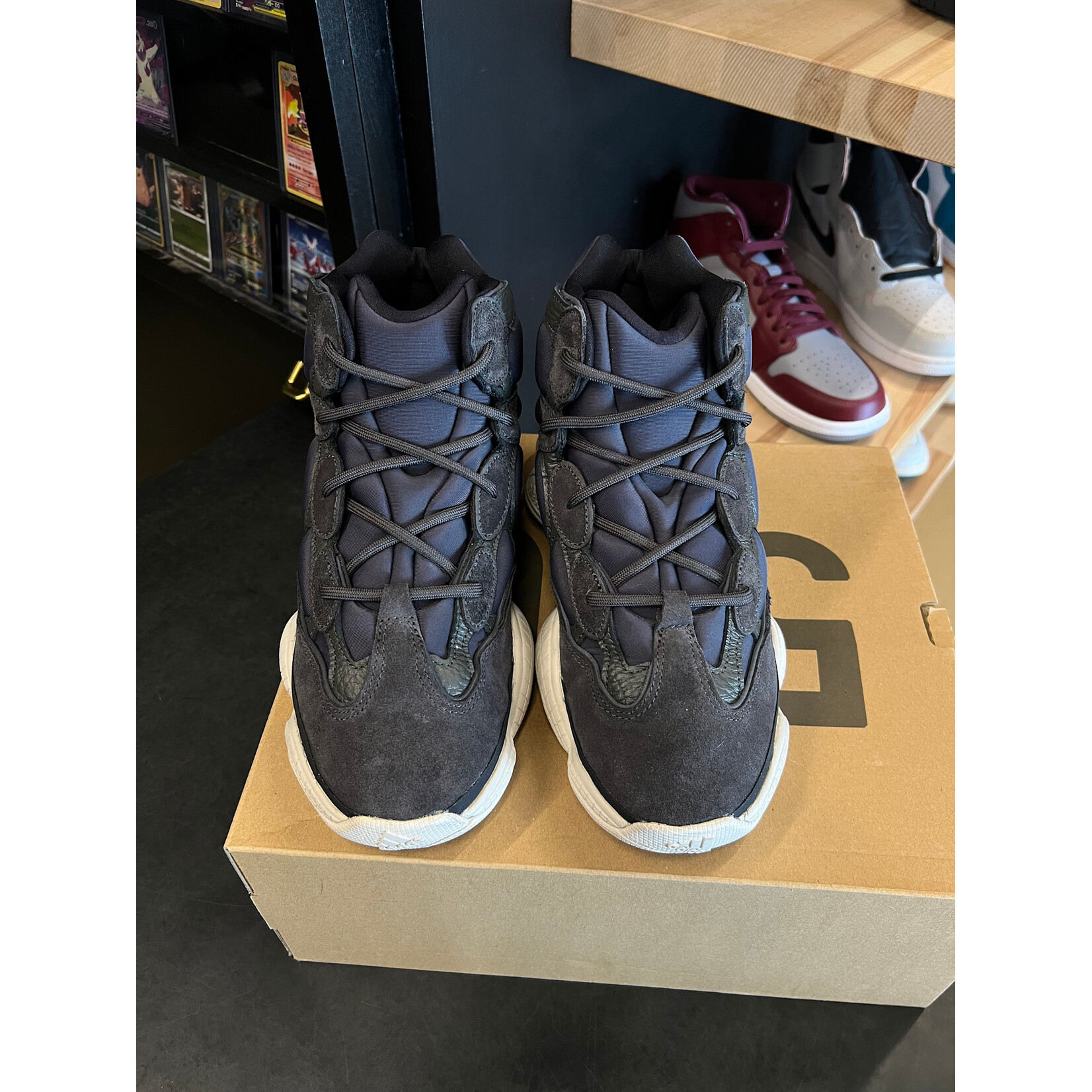 Adidas adidas Yeezy 500 High Slate Size 8, PREOWNED