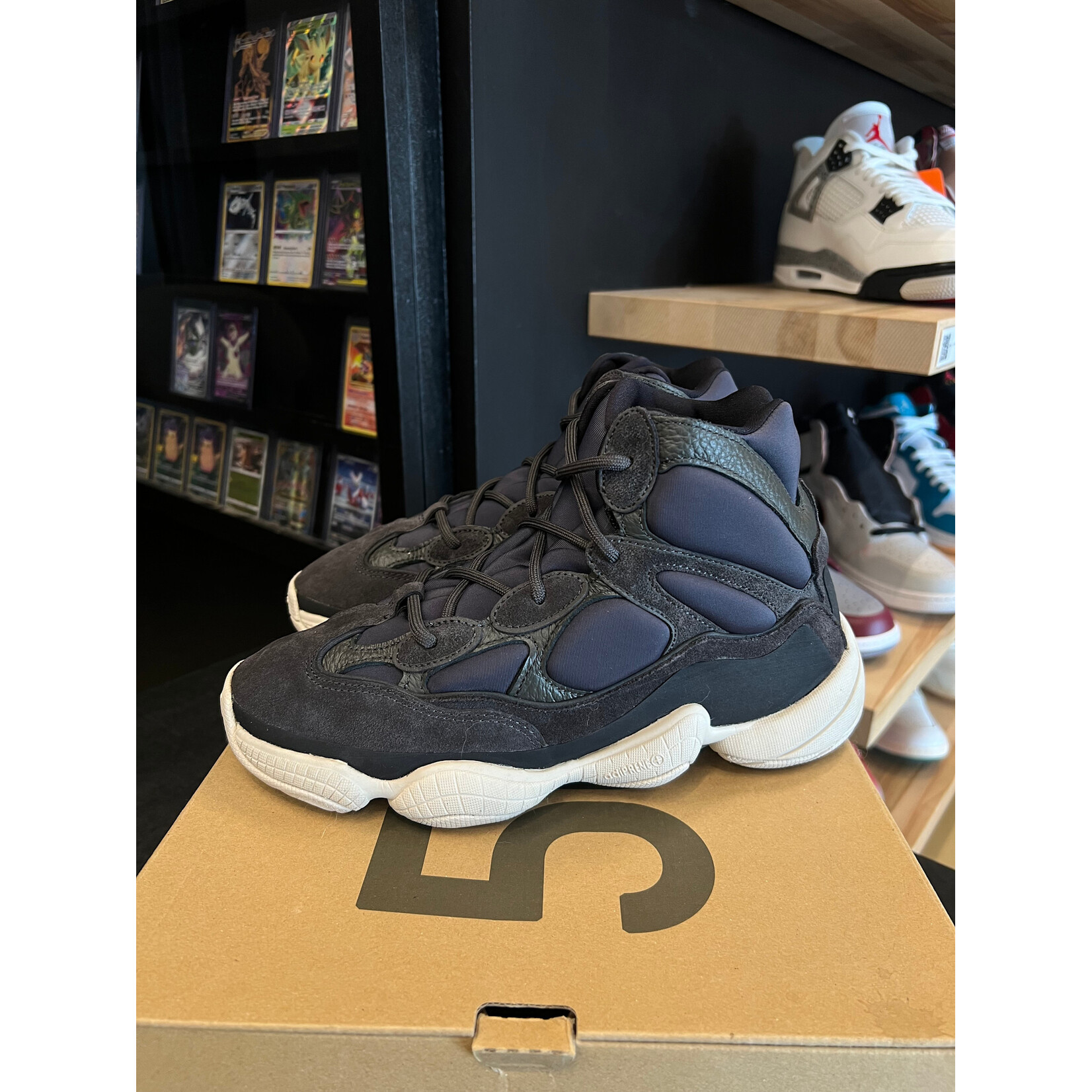 Adidas adidas Yeezy 500 High Slate Size 8, PREOWNED