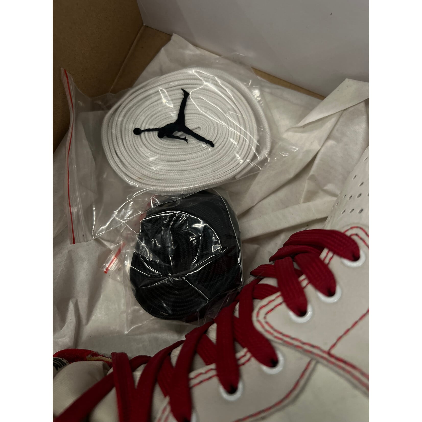 Jordan Jordan 1 Retro High Phantom Gym Red Size 8.5, PREOWNED