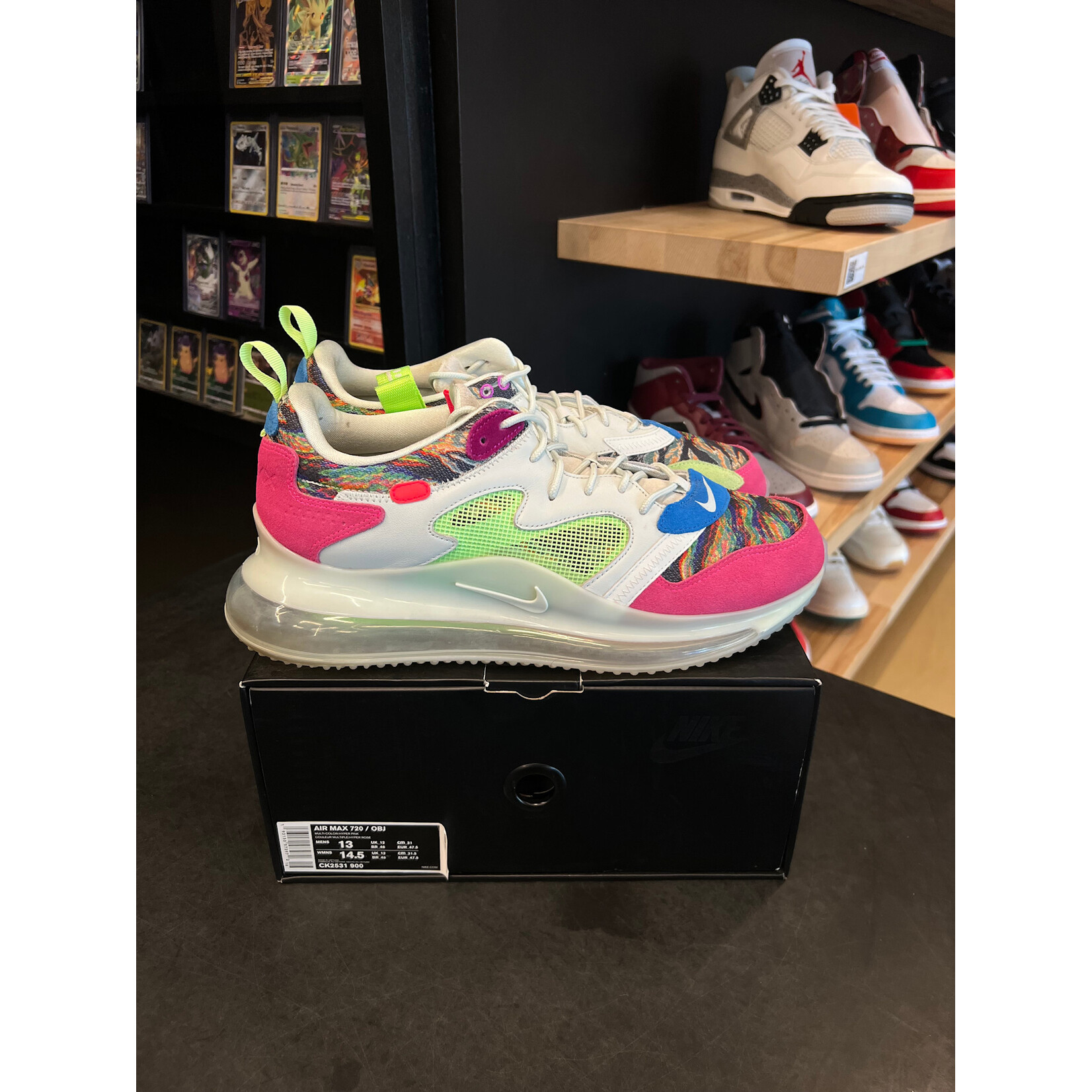 Nike Nike Air Max 720 OBJ Odell Beckham Jr Young King of The Drip Size 13, PREOWNED