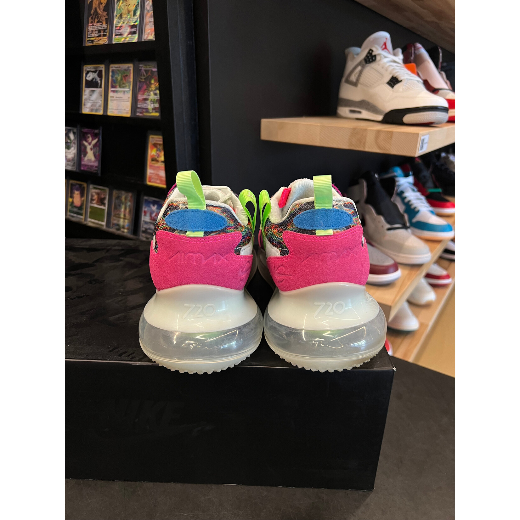 Nike Nike Air Max 720 OBJ Odell Beckham Jr Young King of The Drip Size 13, PREOWNED