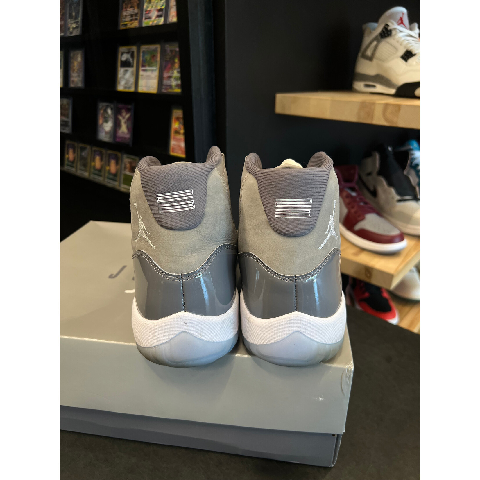 Jordan Jordan 11 Retro Cool Grey (2021) Size 12, PREOWNED