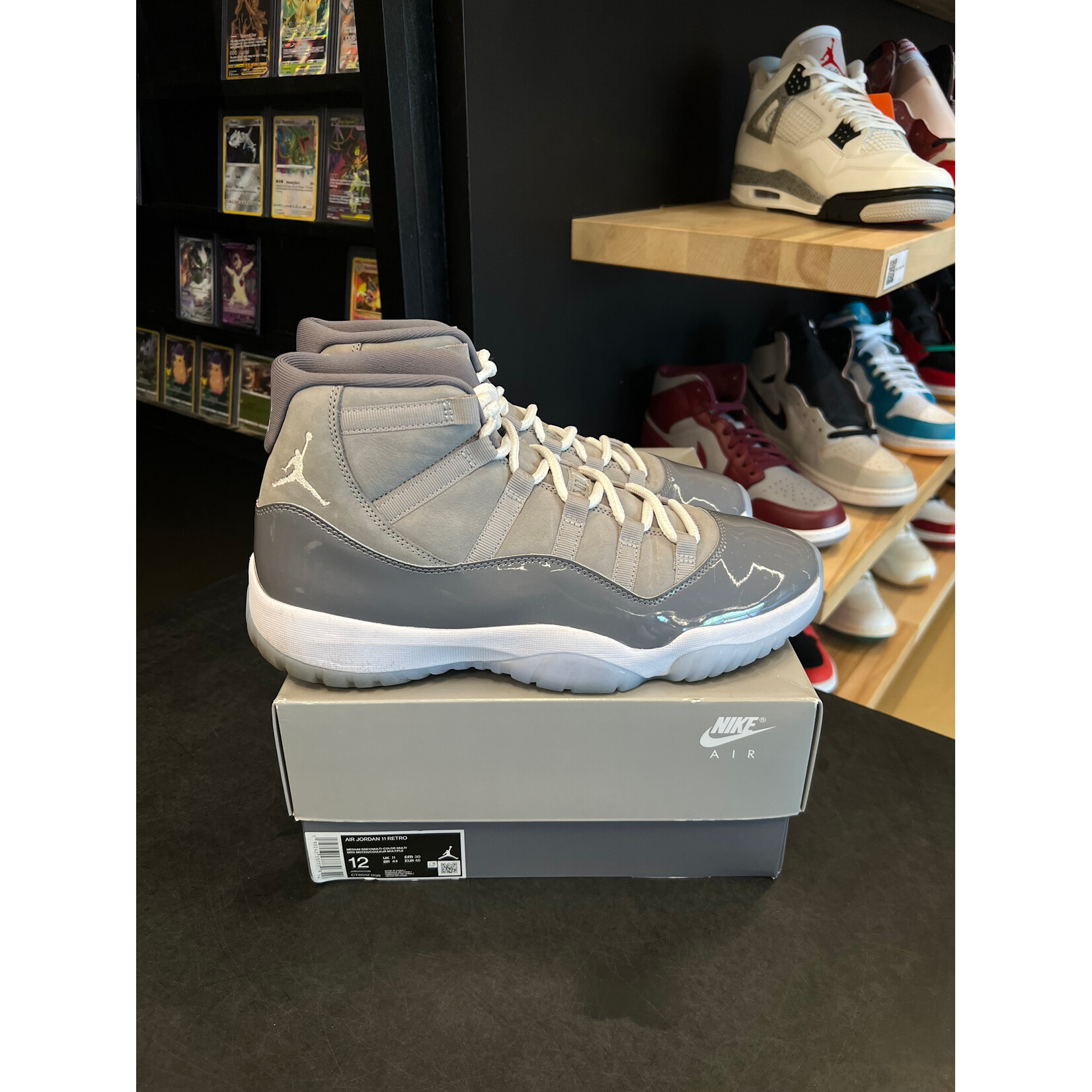 Jordan Jordan 11 Retro Cool Grey (2021) Size 12, PREOWNED
