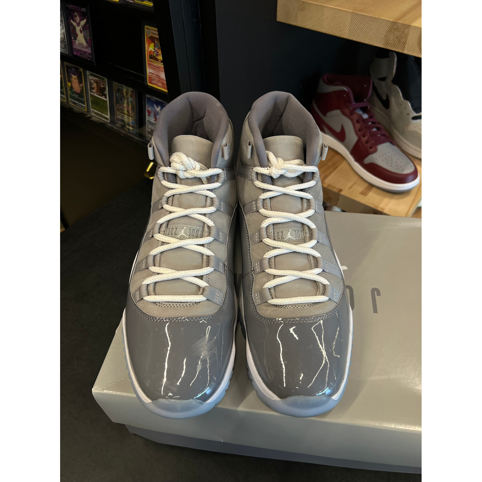 Jordan Jordan 11 Retro Cool Grey (2021) Size 12, PREOWNED