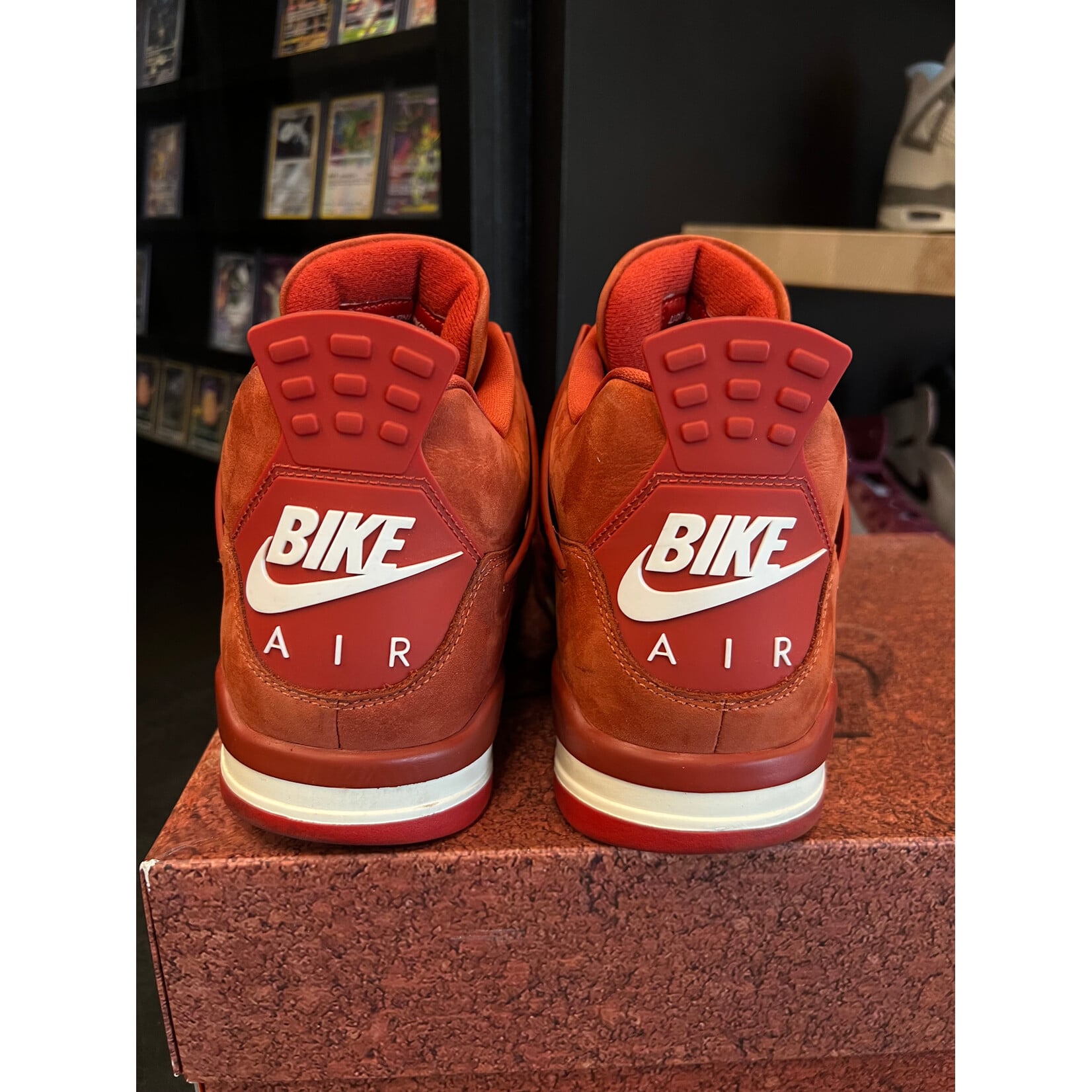 Jordan Jordan 4 Retro OG SP Nigel Sylvester Brick by Brick Size 12, PREOWNED