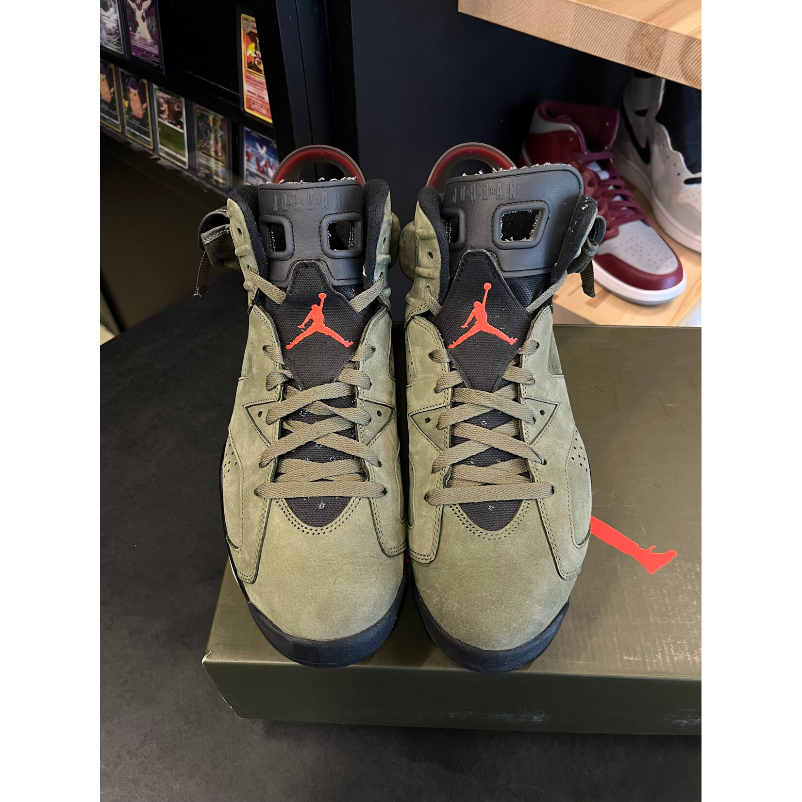 Jordan Jordan 6 Retro Travis Scott Size 12, PREOWNED