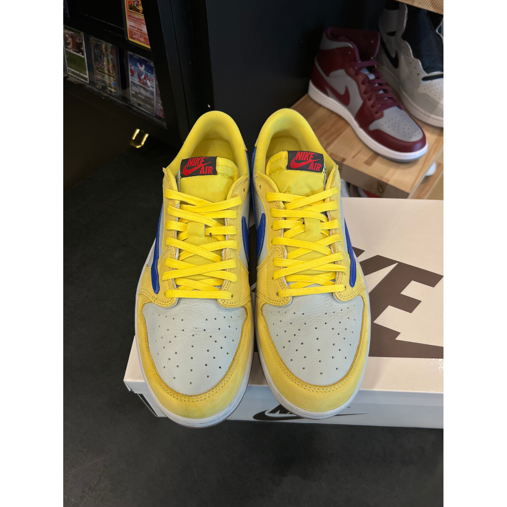 Jordan Jordan 1 Retro Low OG SP Travis Scott Canary (Women's) Size 13.5W, PREOWNED